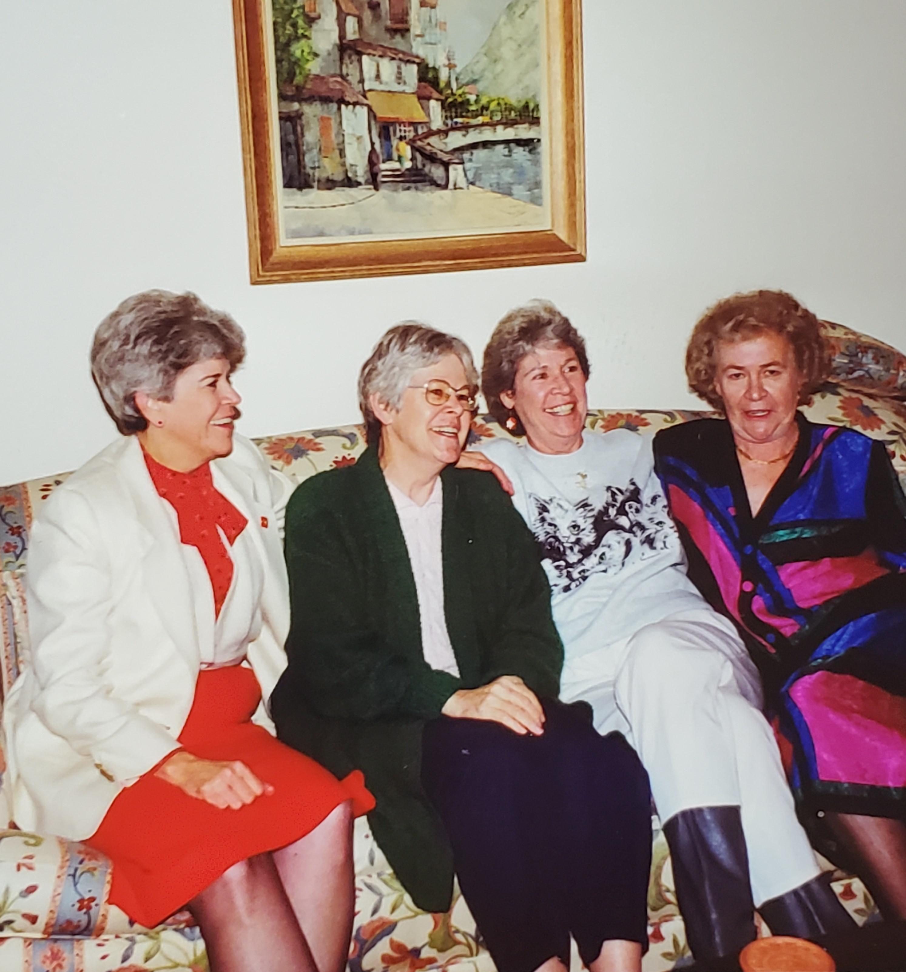 Sisters: Sheila, Kay, Lorene,…