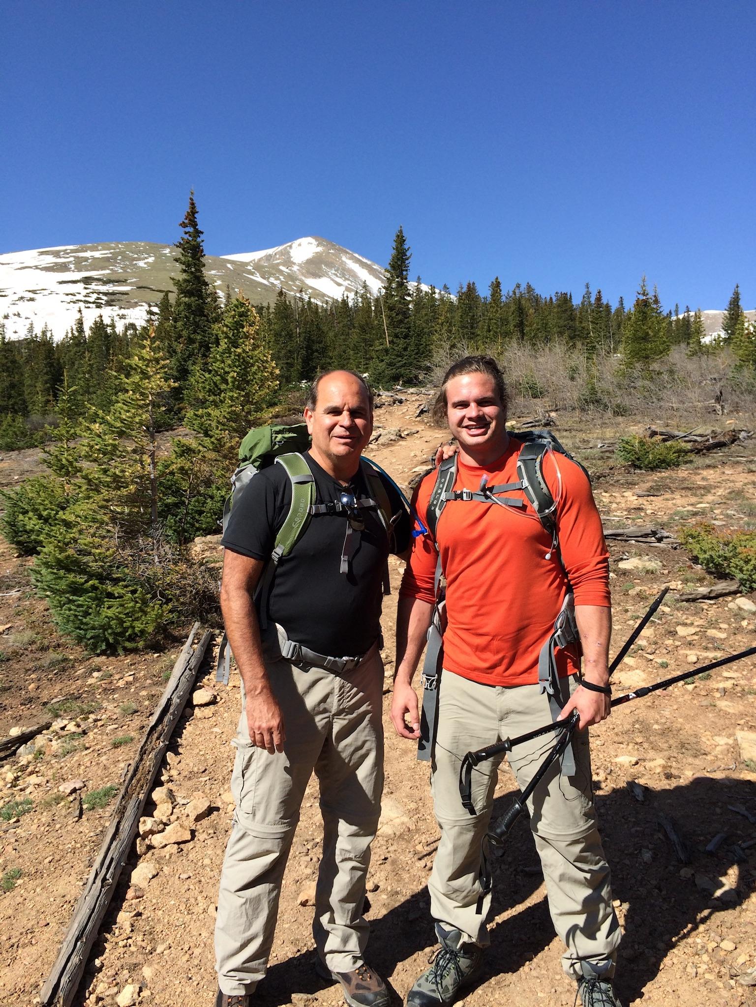 Our first CO trek compliments…
