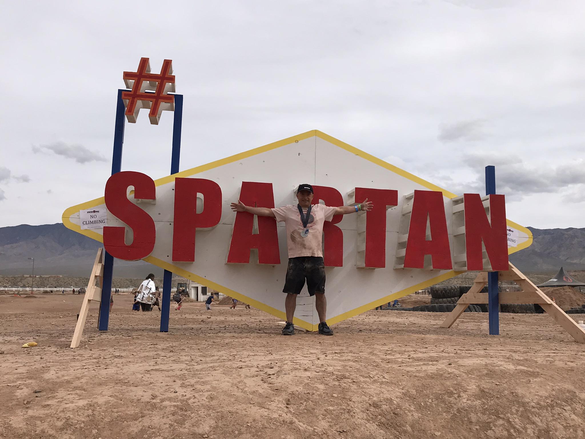 Terry the Spartan