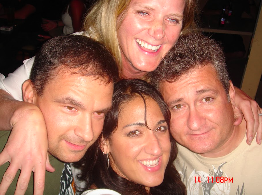 Terry, Lisa, Nikki, Michel
