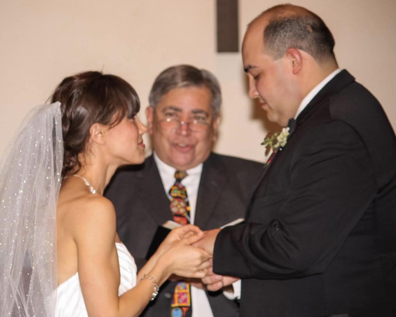 On our special day, our pasto…