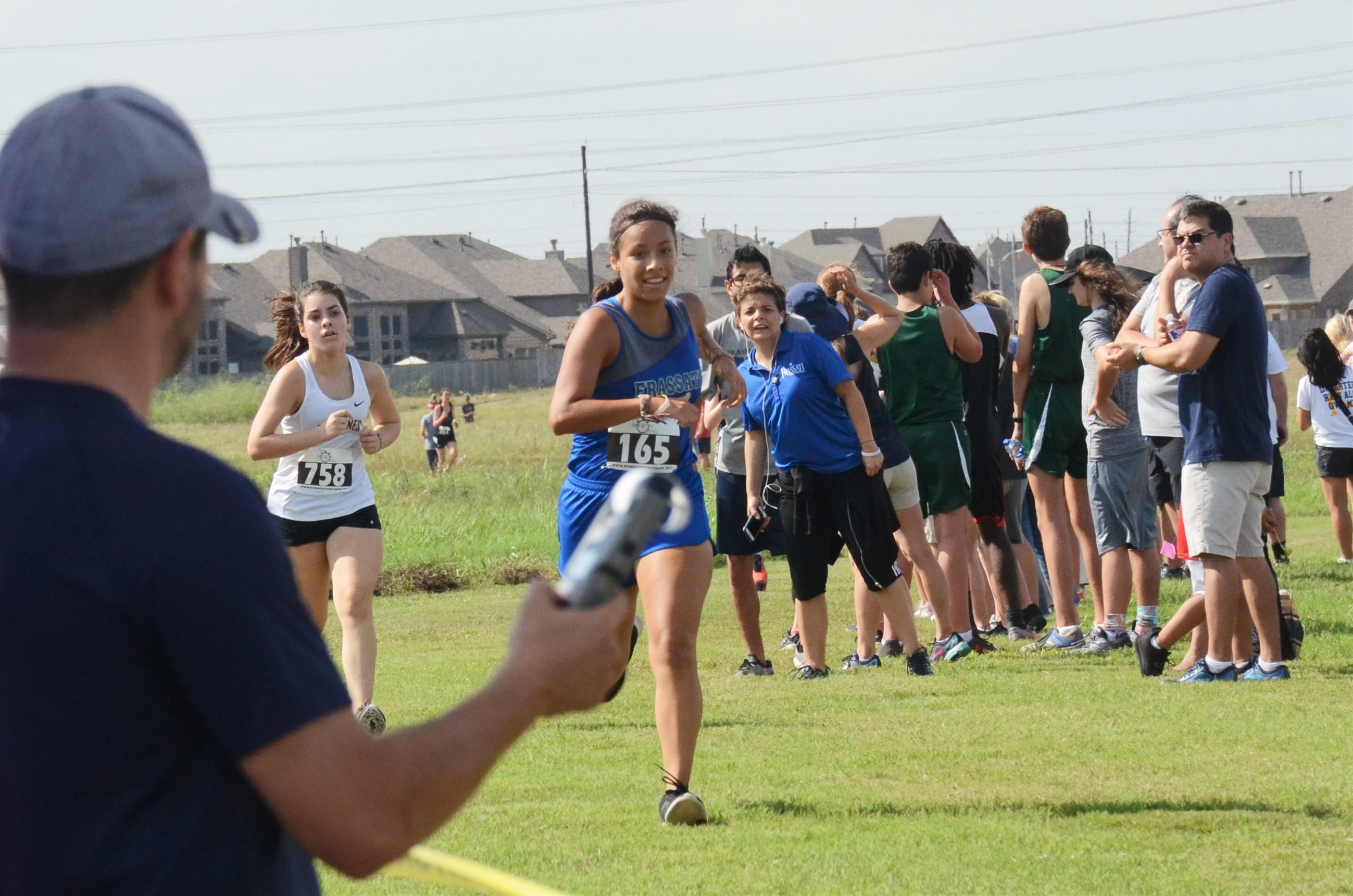 Running for the finish line w…