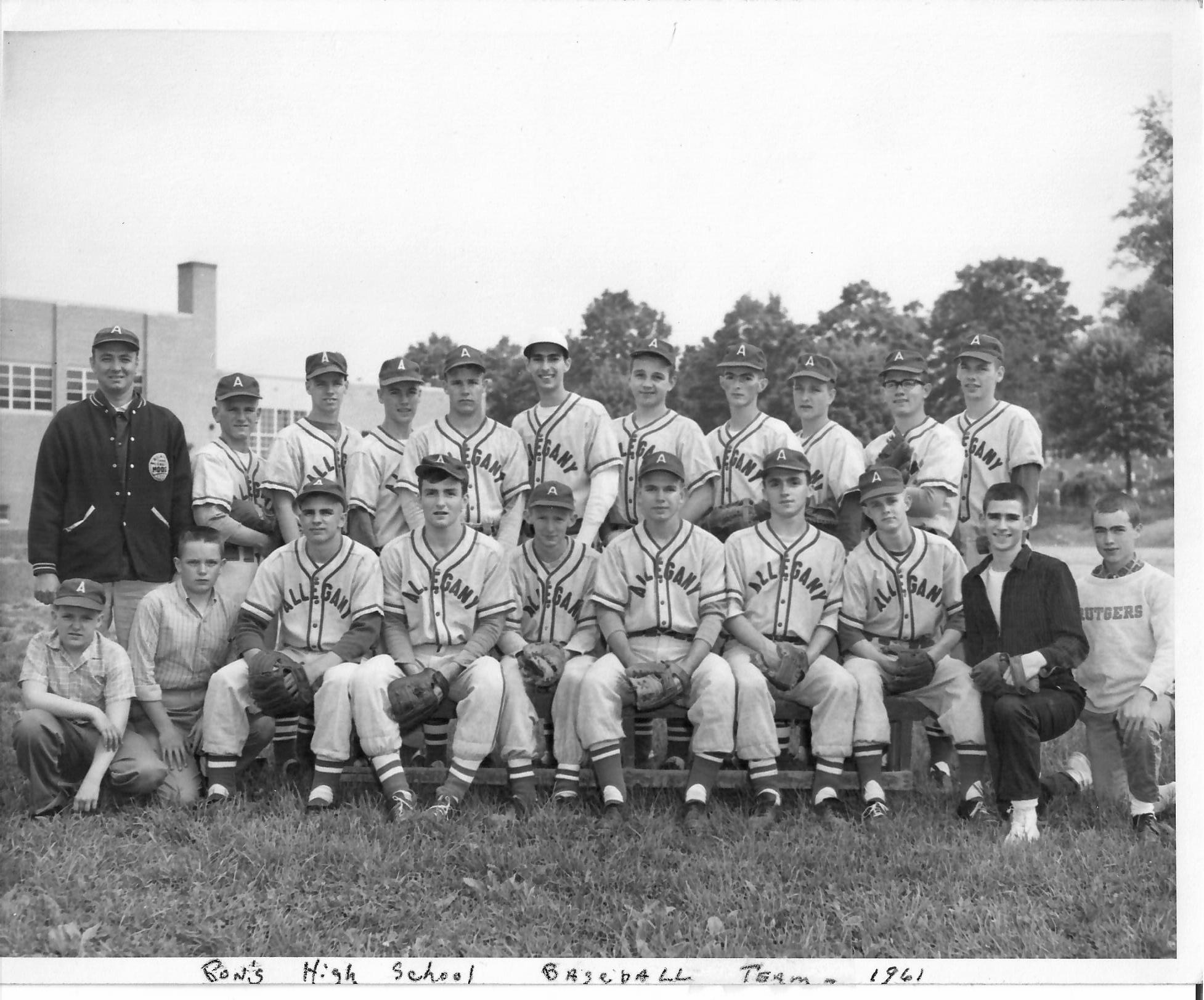 1961 Allegany  High School Ba…
