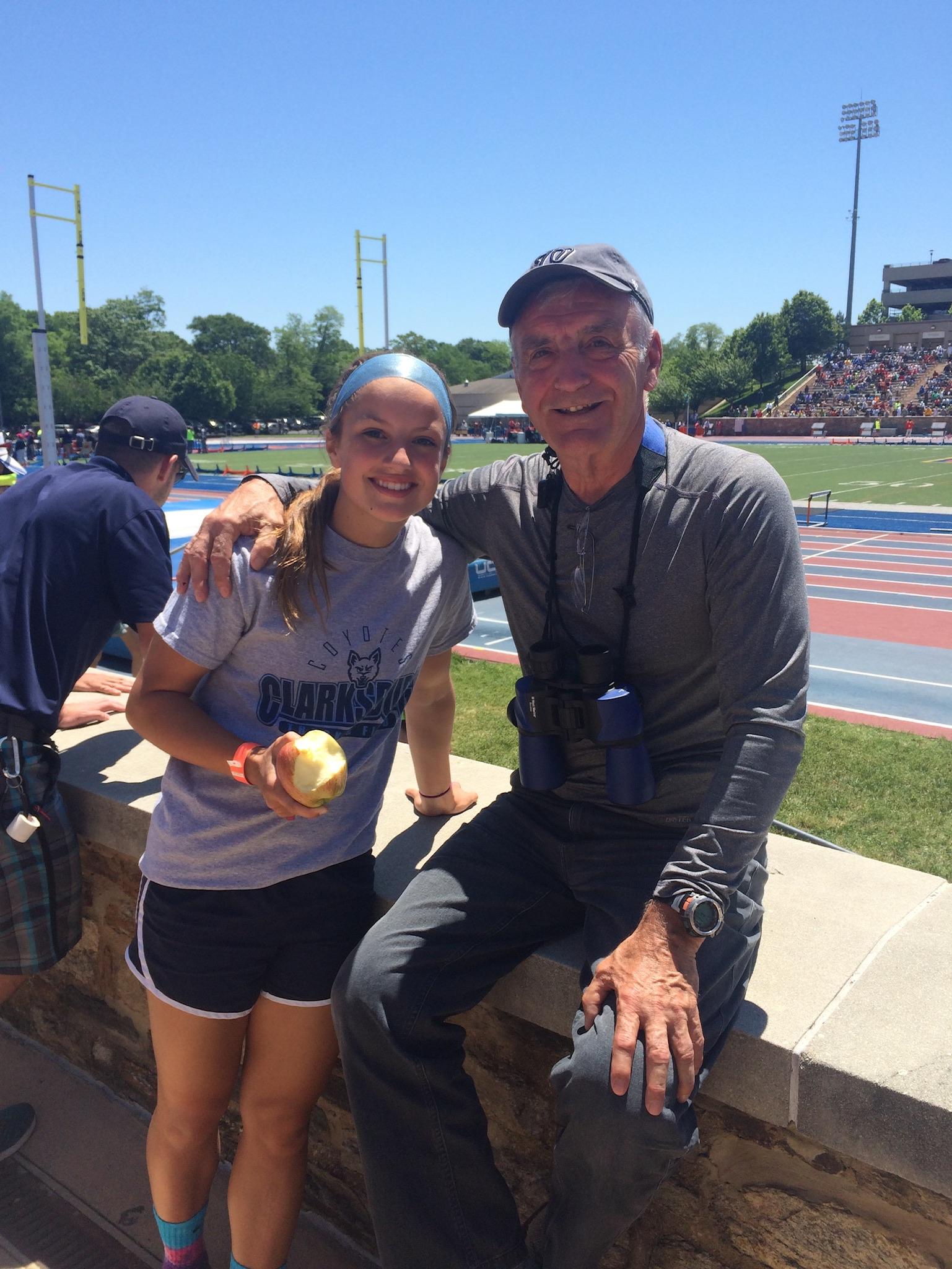 Maryland Track States- in his…
