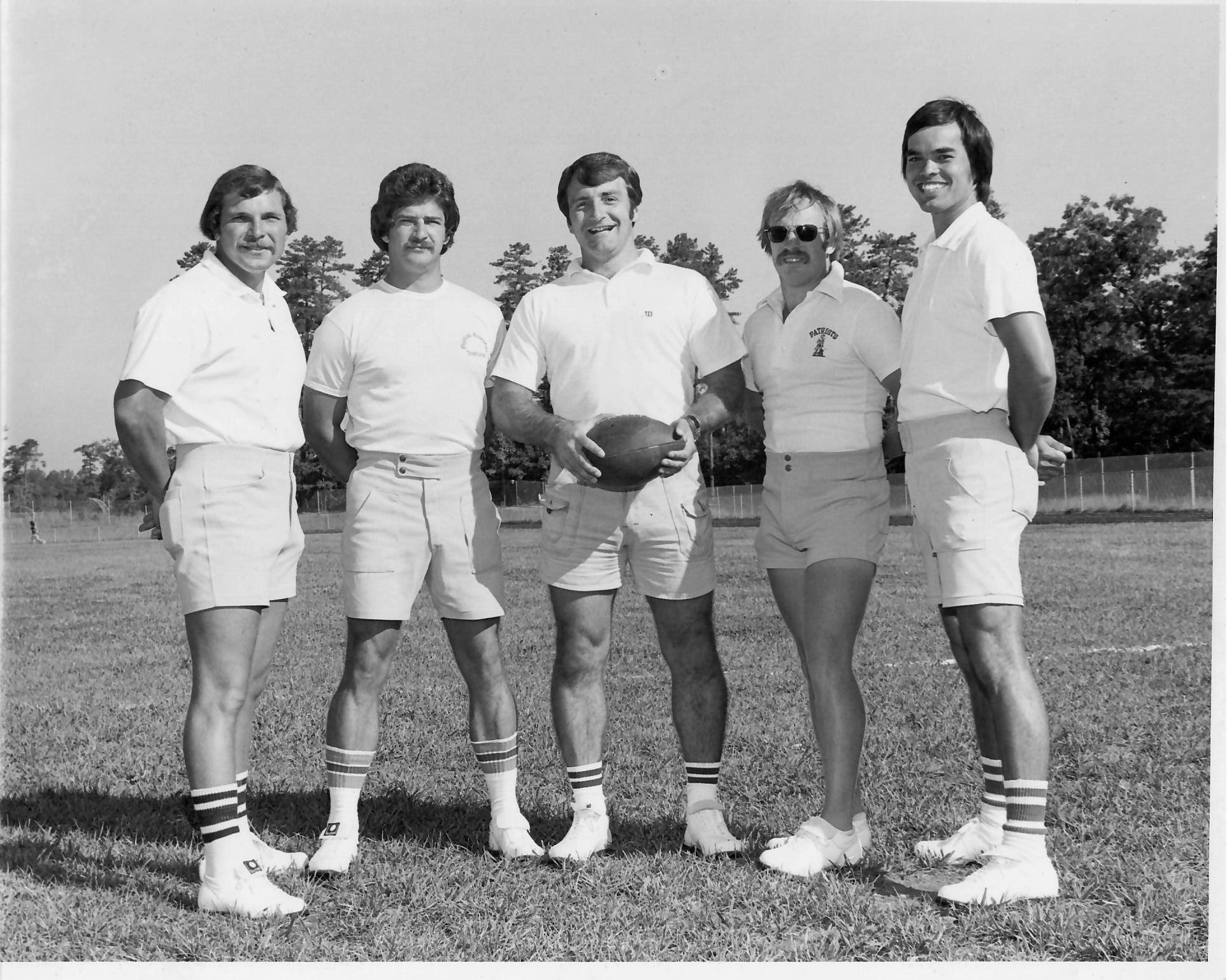 Old Mill Football Coaches