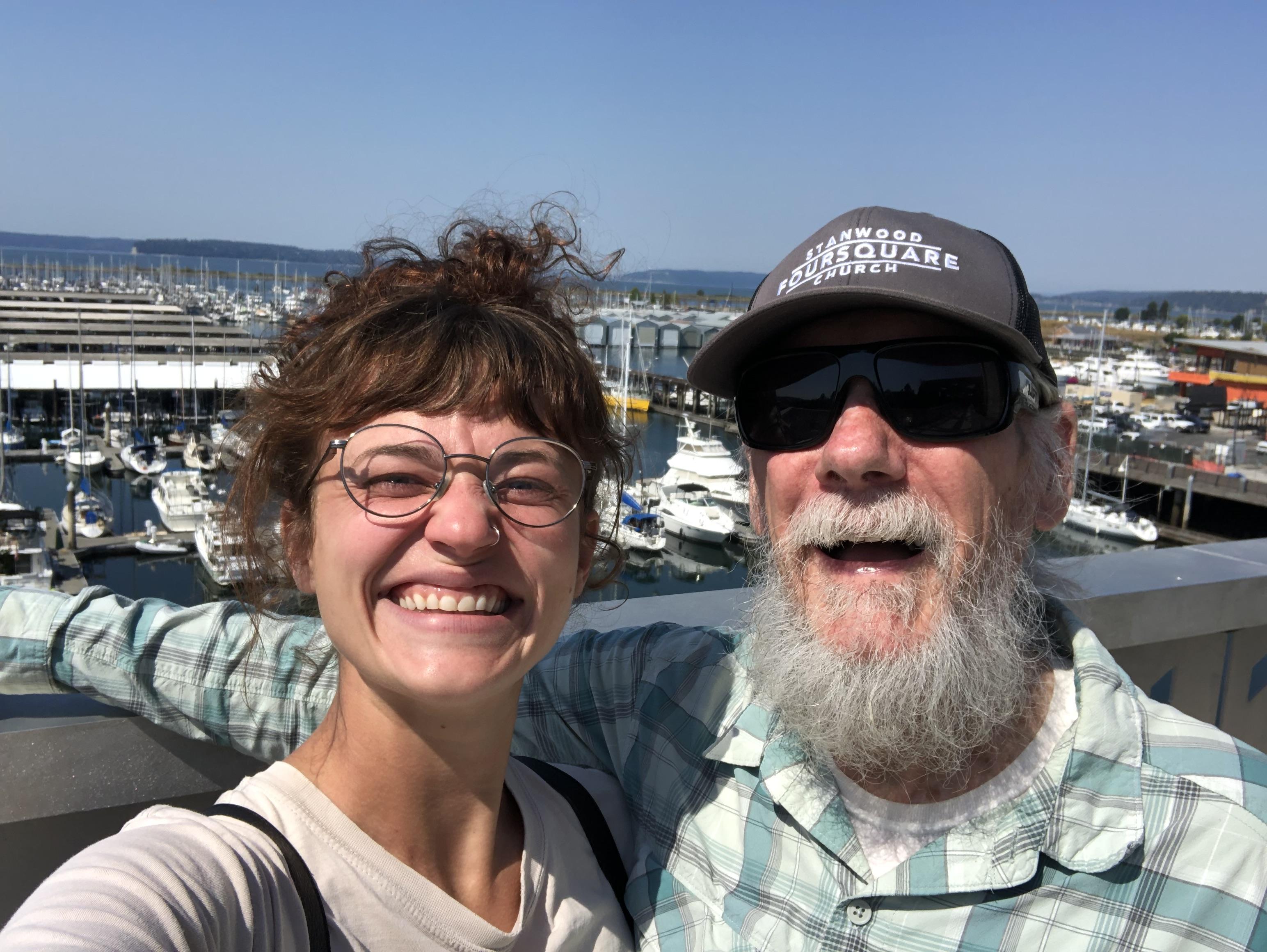 I miss you and our mornings t…