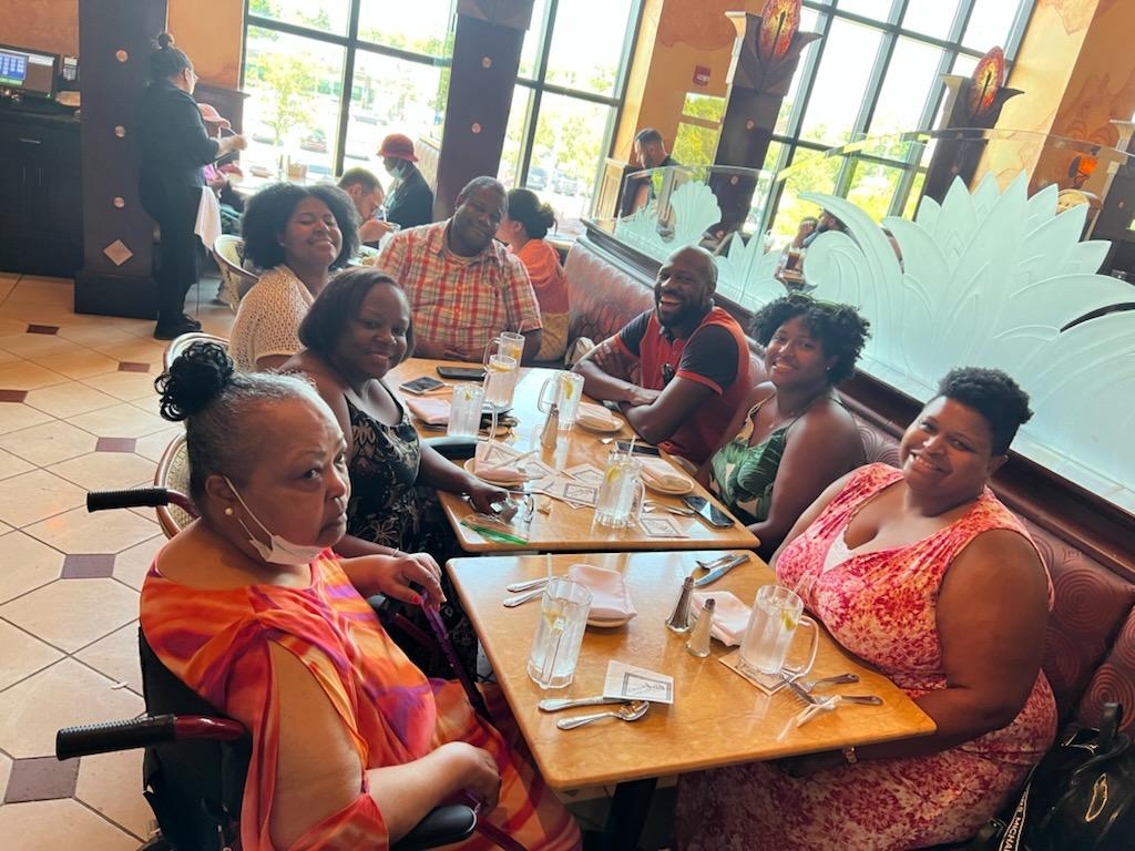 Church Anniversary Brunch