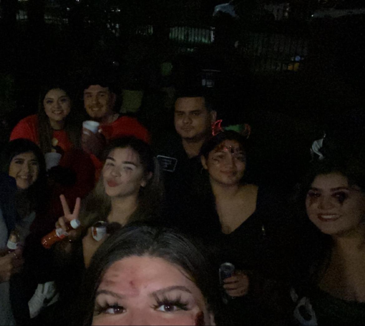 Halloween party at welas 🎃🖤 2…