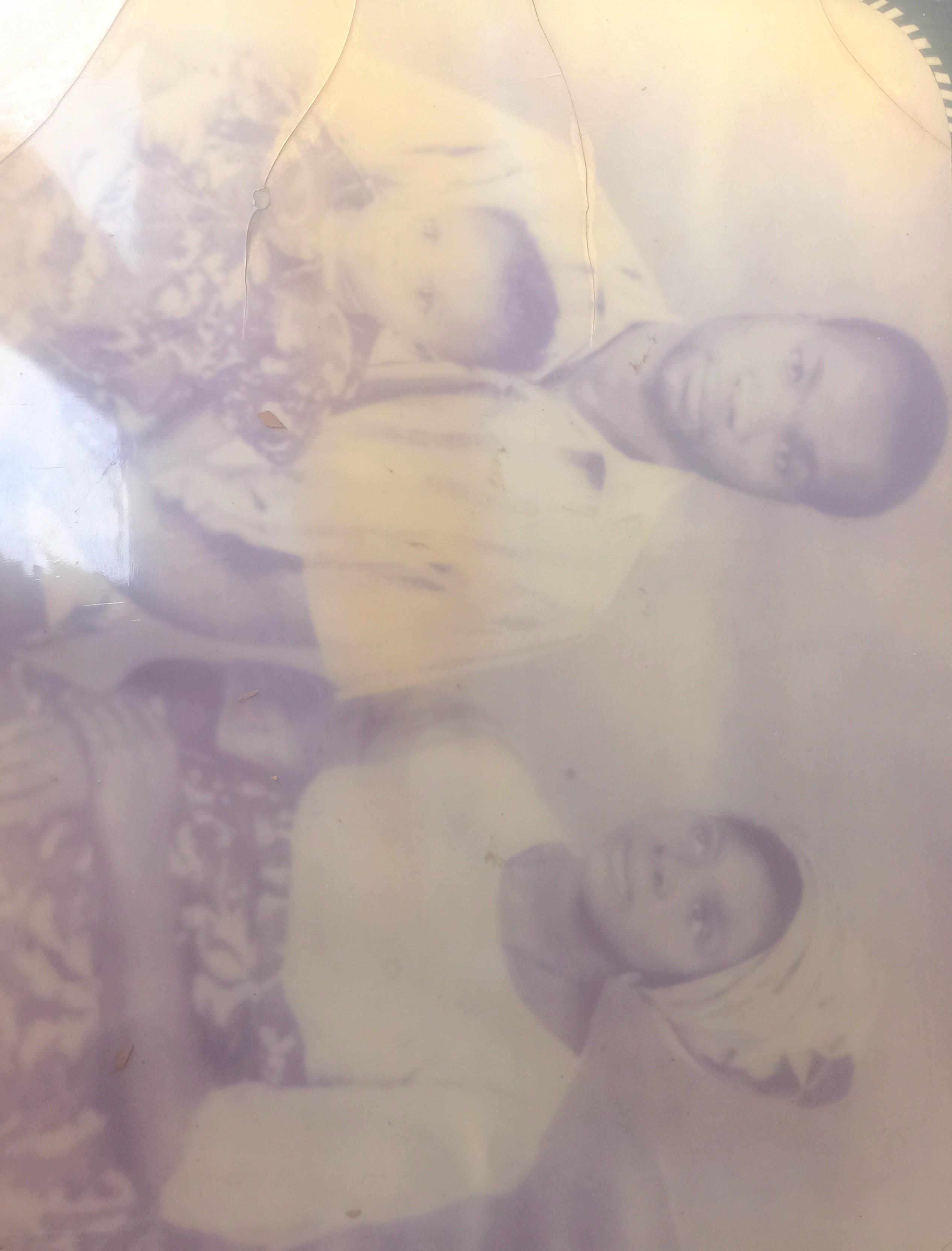 Osogbo & Daddy with first…