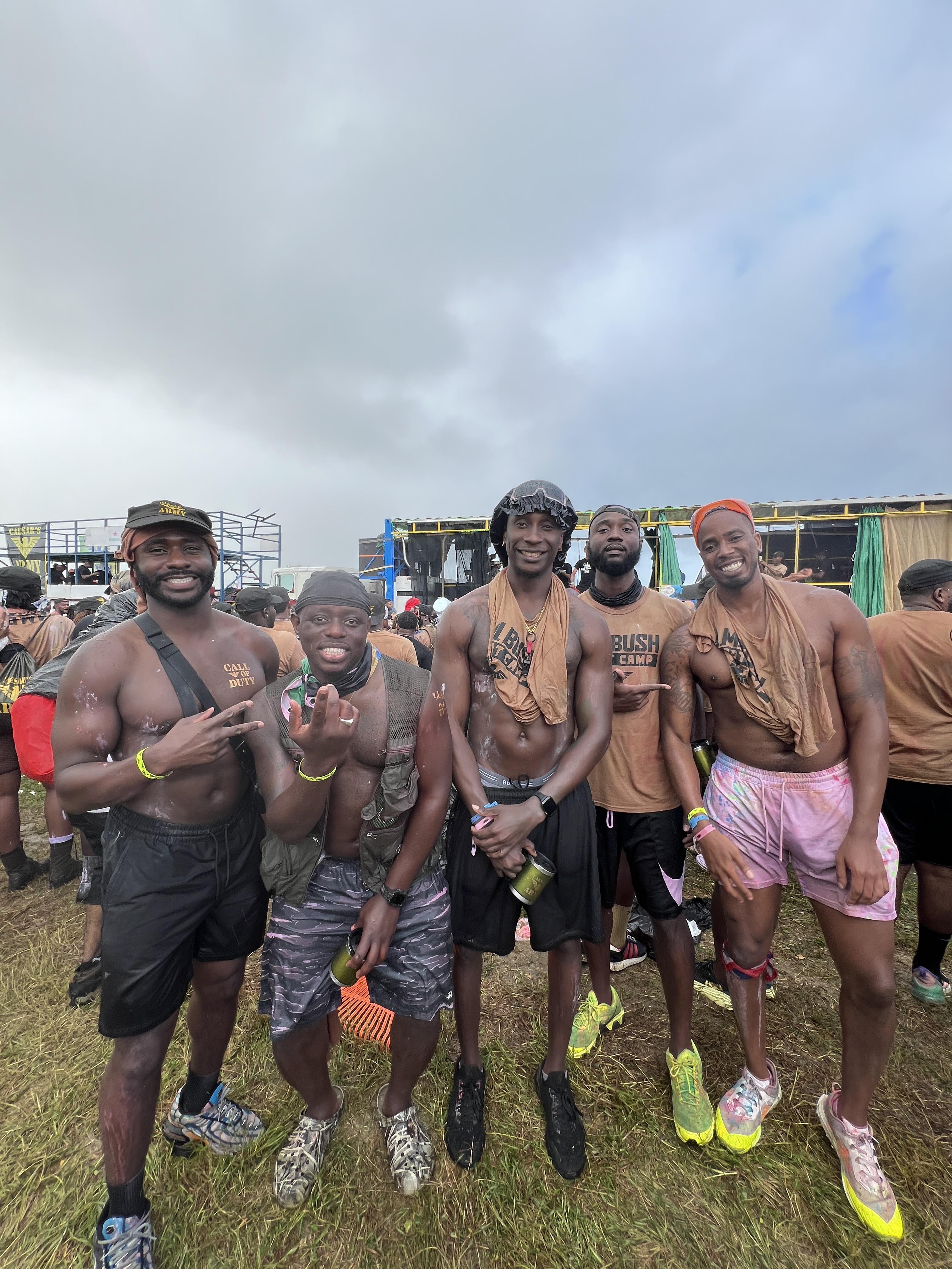 With Otis; Jerome; Bayo; Ari;…