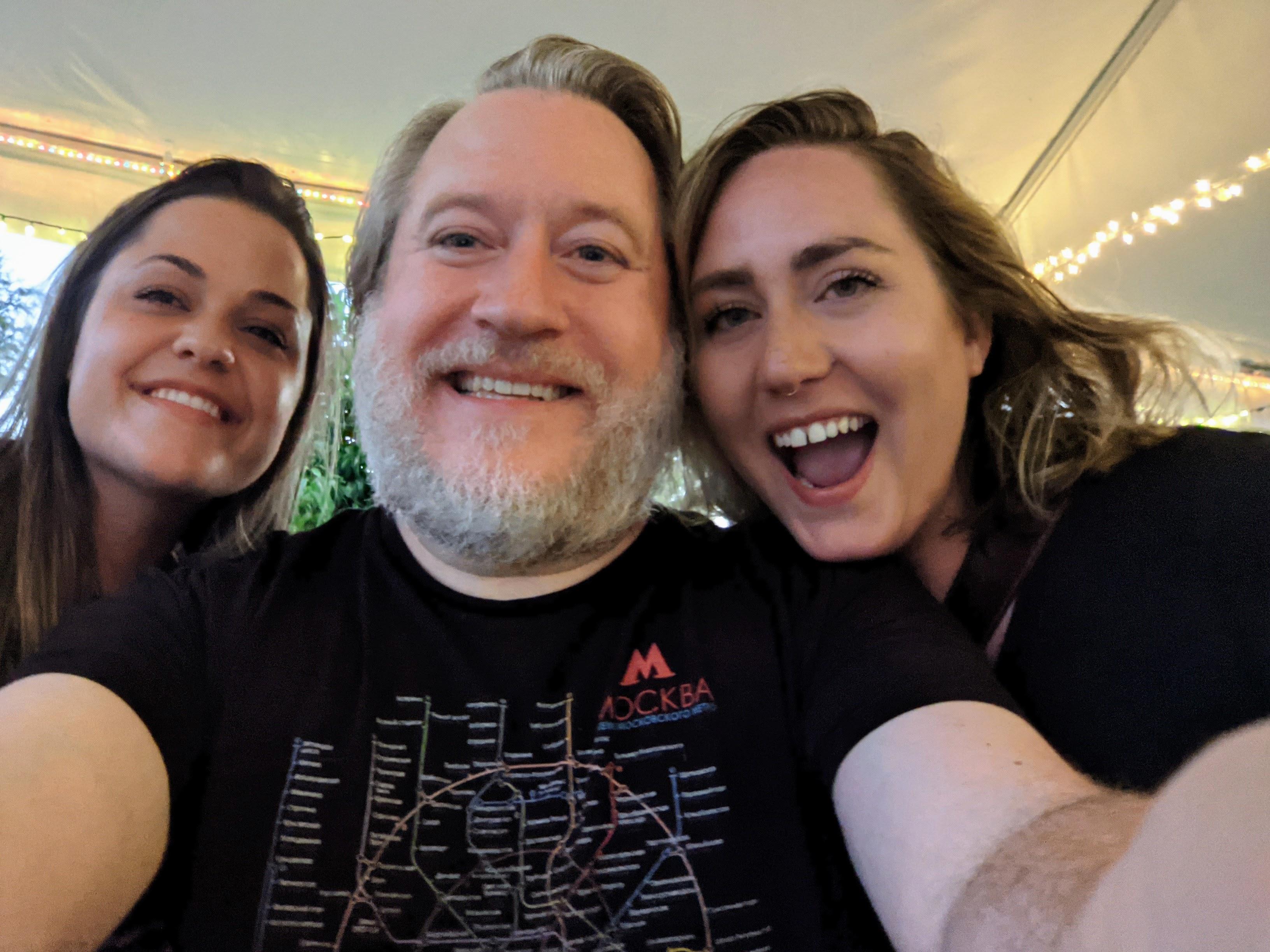 Skye, Neil, and Carly