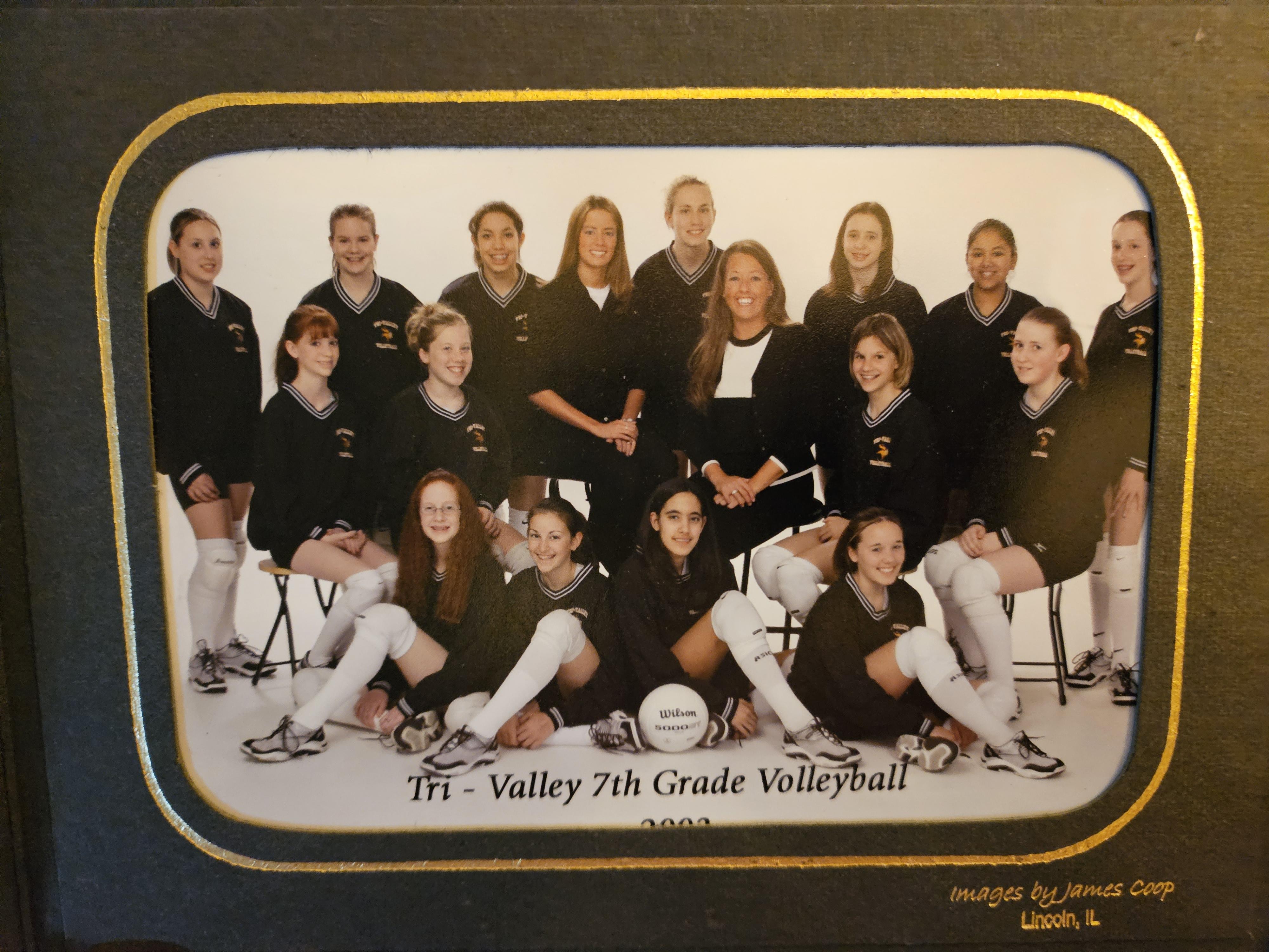 7th Grade Volleyball with Car…