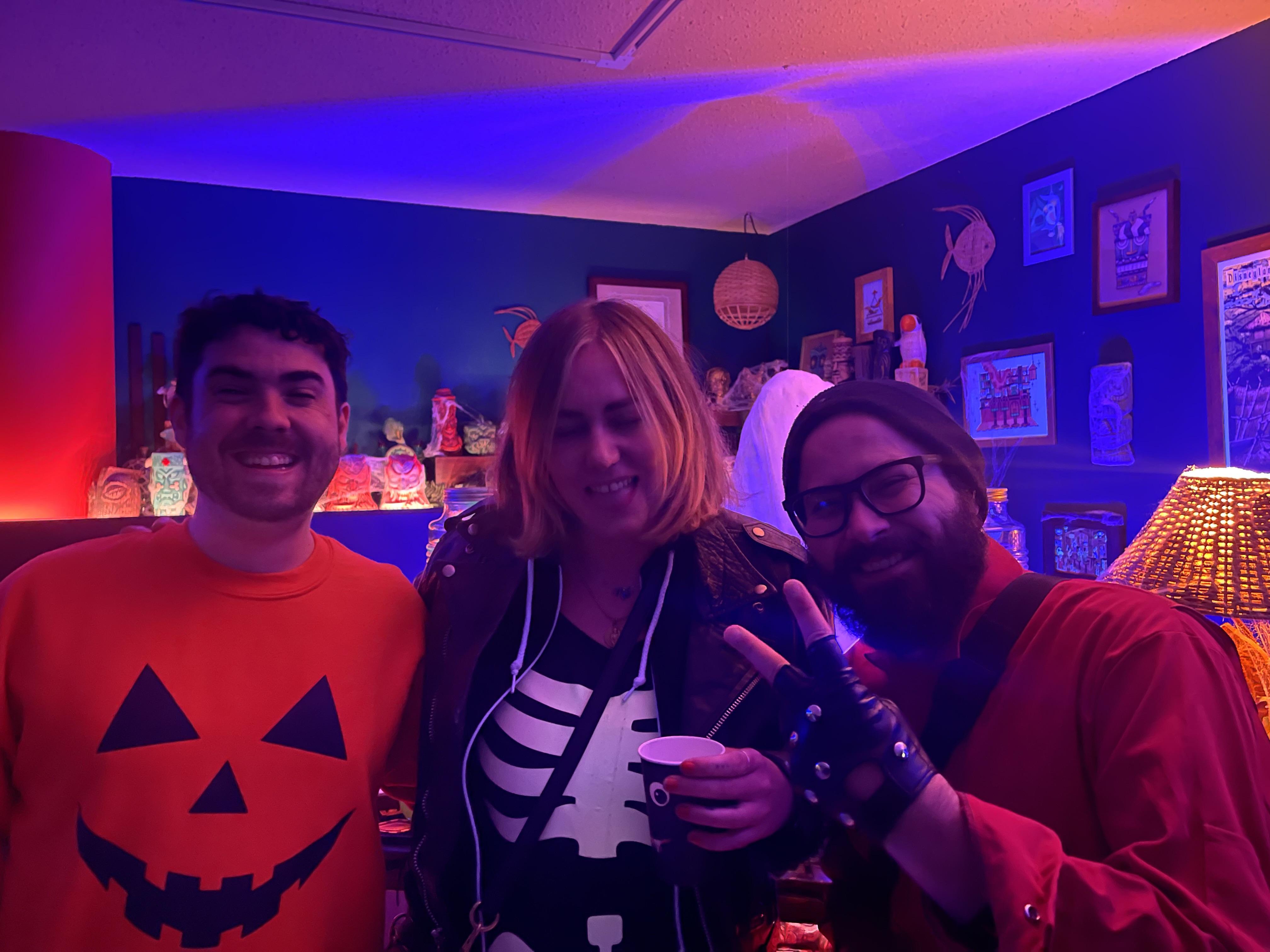 Halloween party! She was alwa…