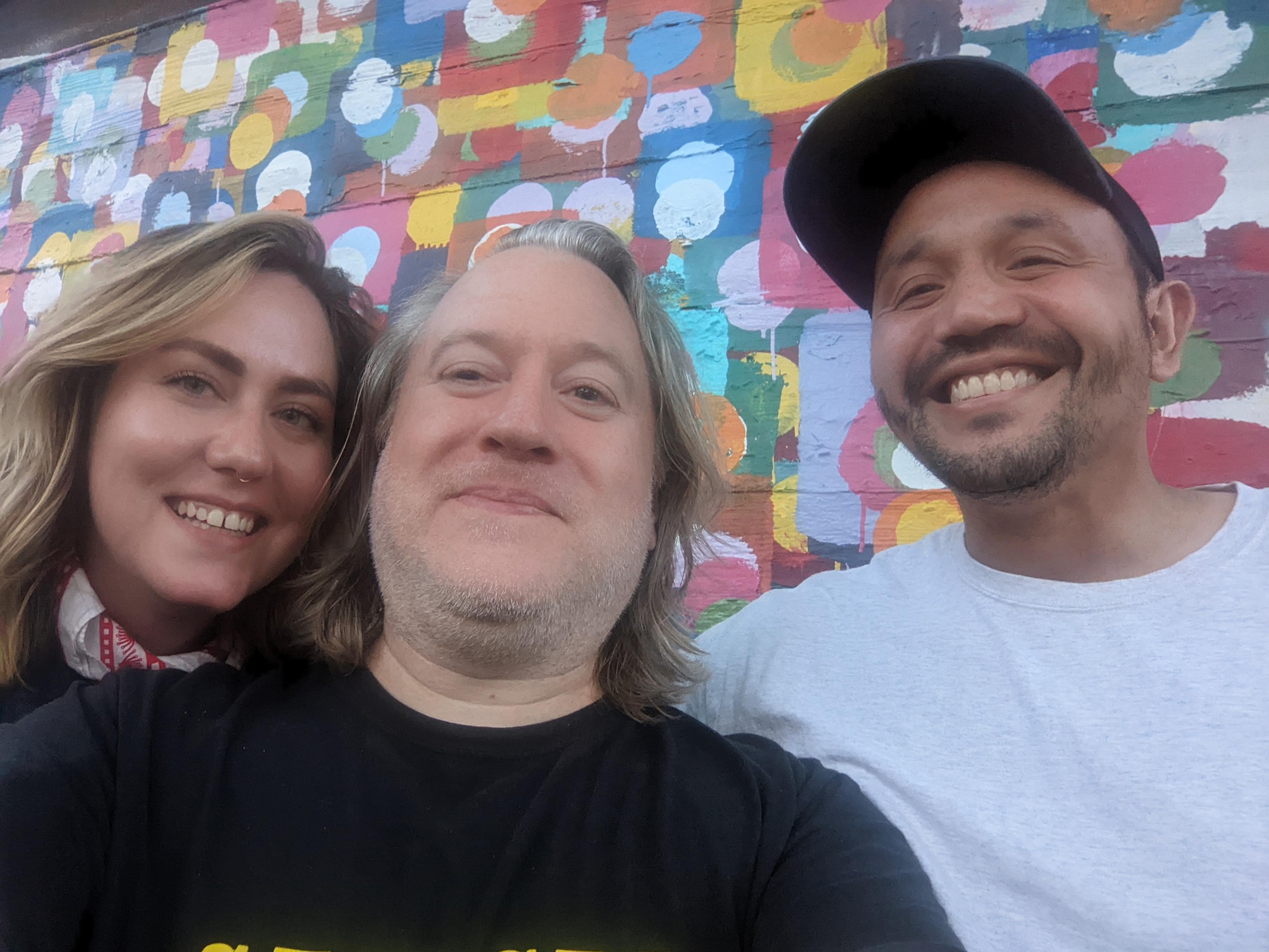 Carly, Neil, and Mark at the …