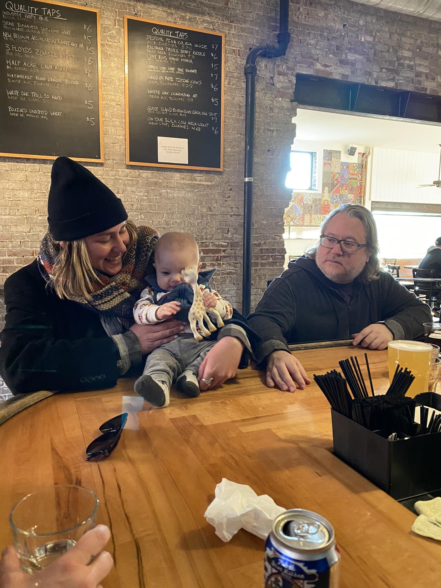 Carly and Neil with my son Mu…