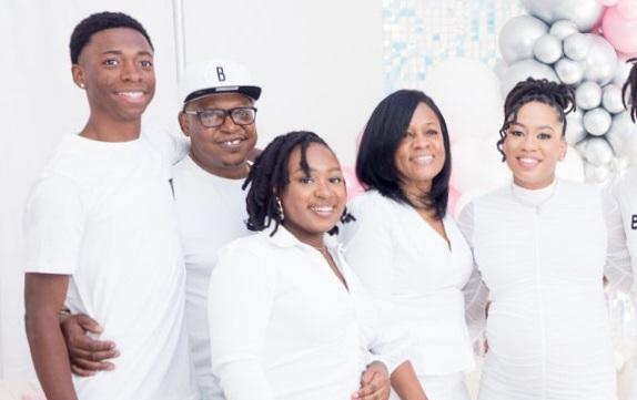 Tony and Family