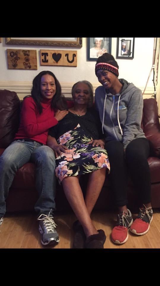 Debbie, Janesha and our Mom