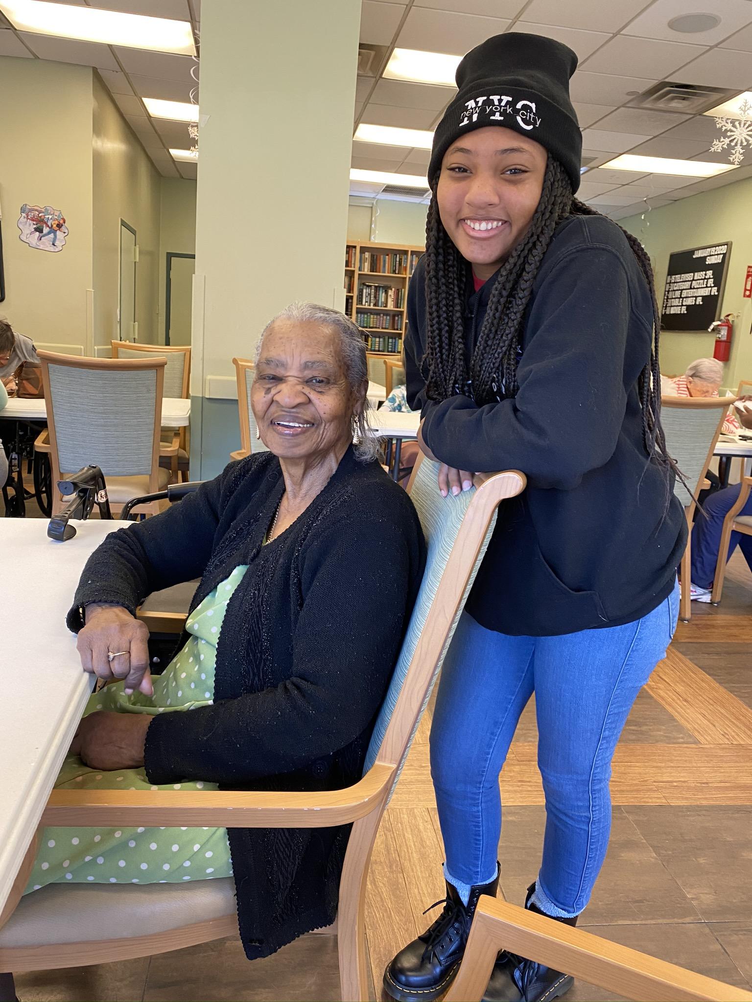 Me and Grandma 💙🕊️