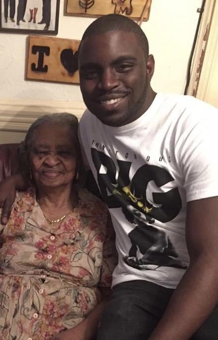Mother’s Day with Aunty  2016