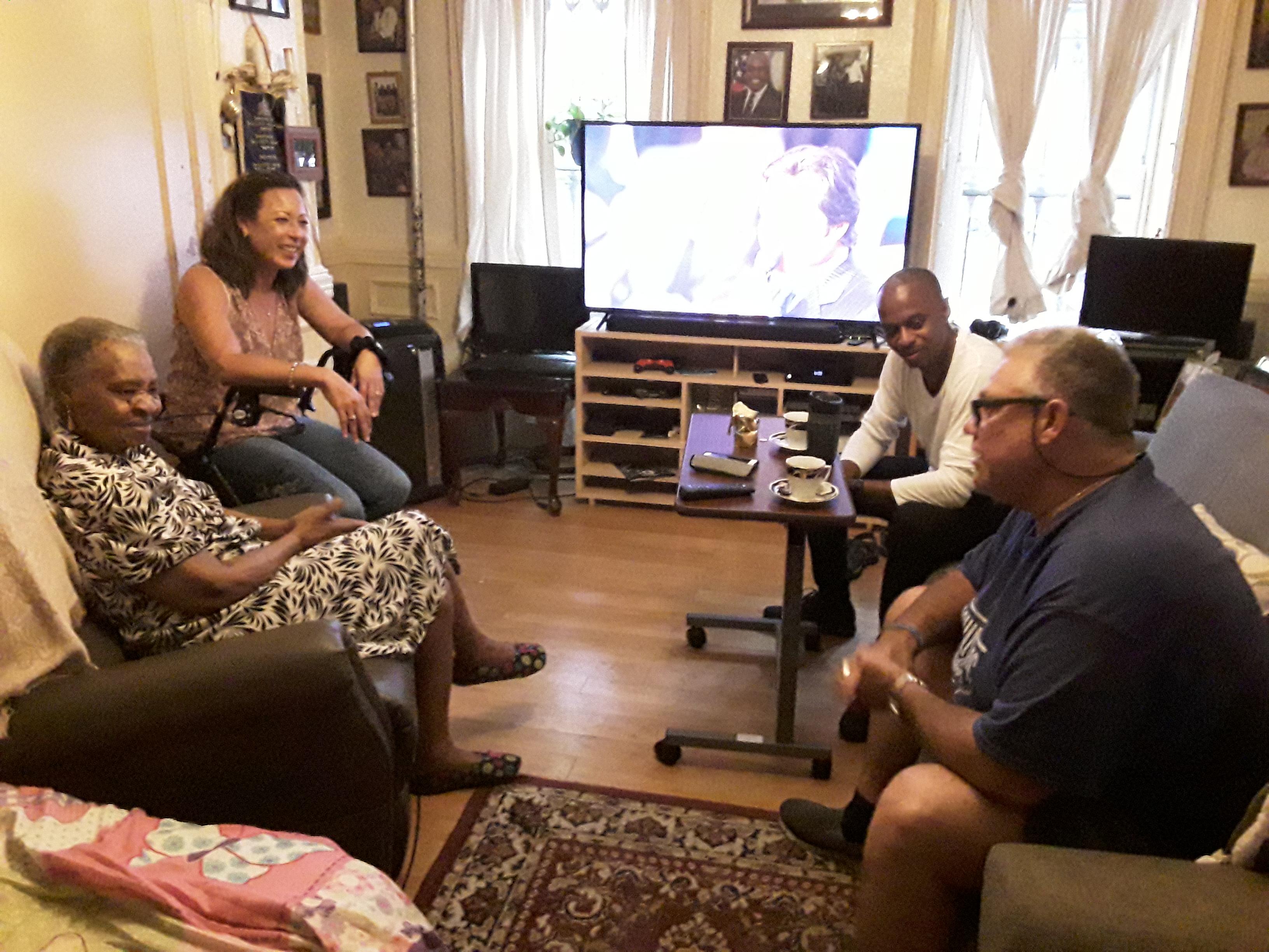 Visiting Aunty Buna 2018