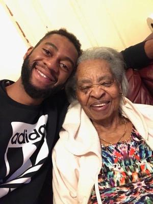 EJ and Mom