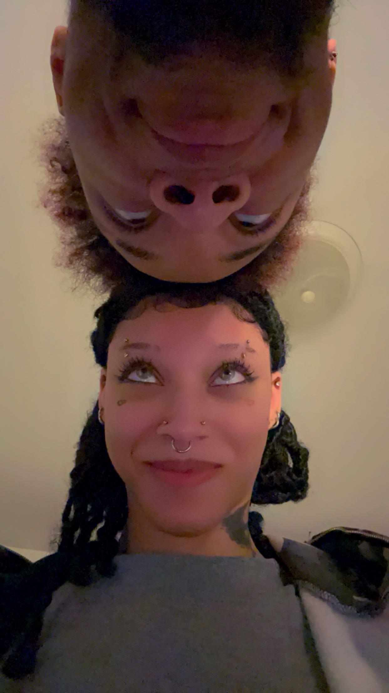 Weirdos in the kitchen 😂❤️