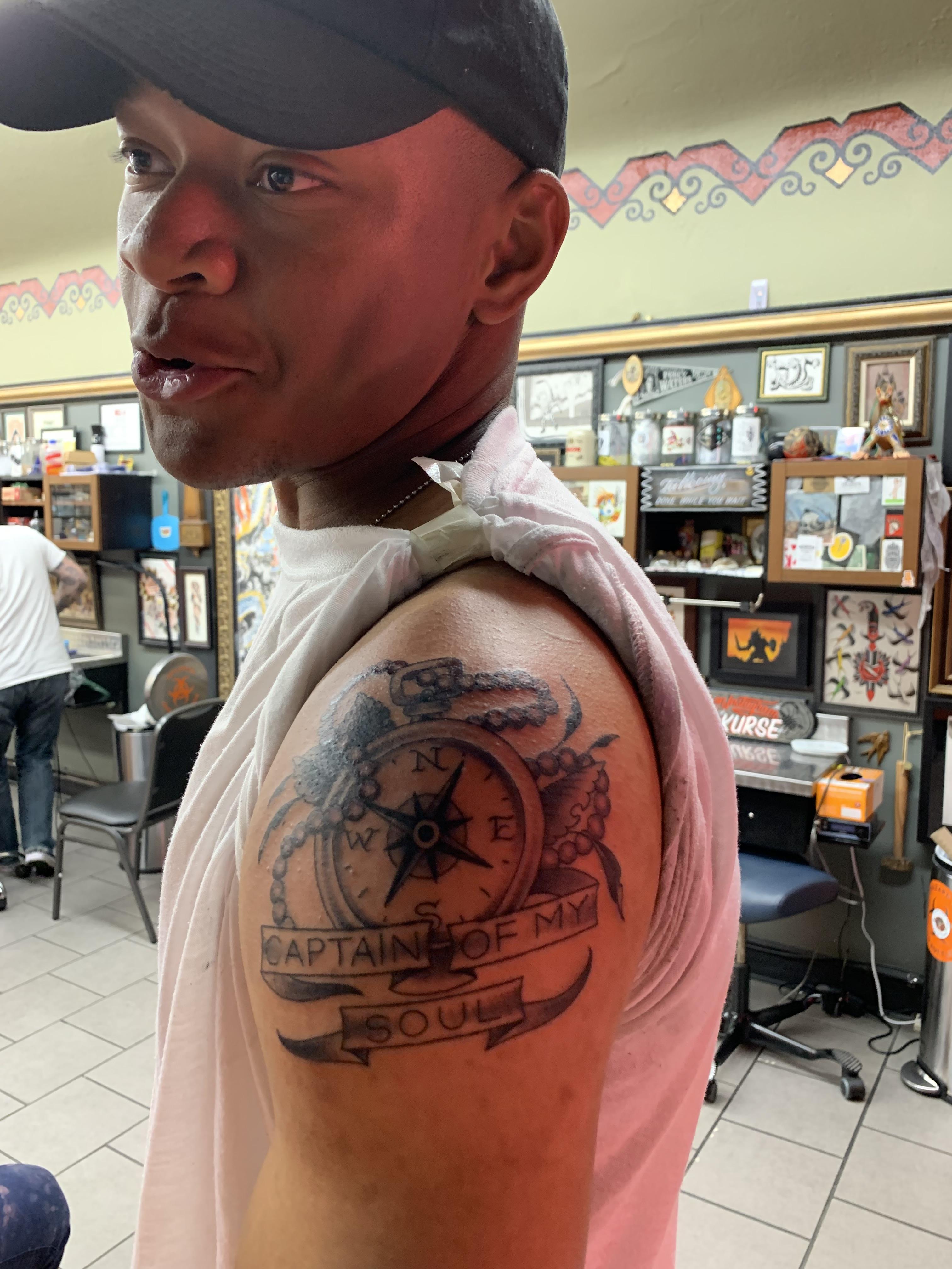 “Captain Of My Soul”