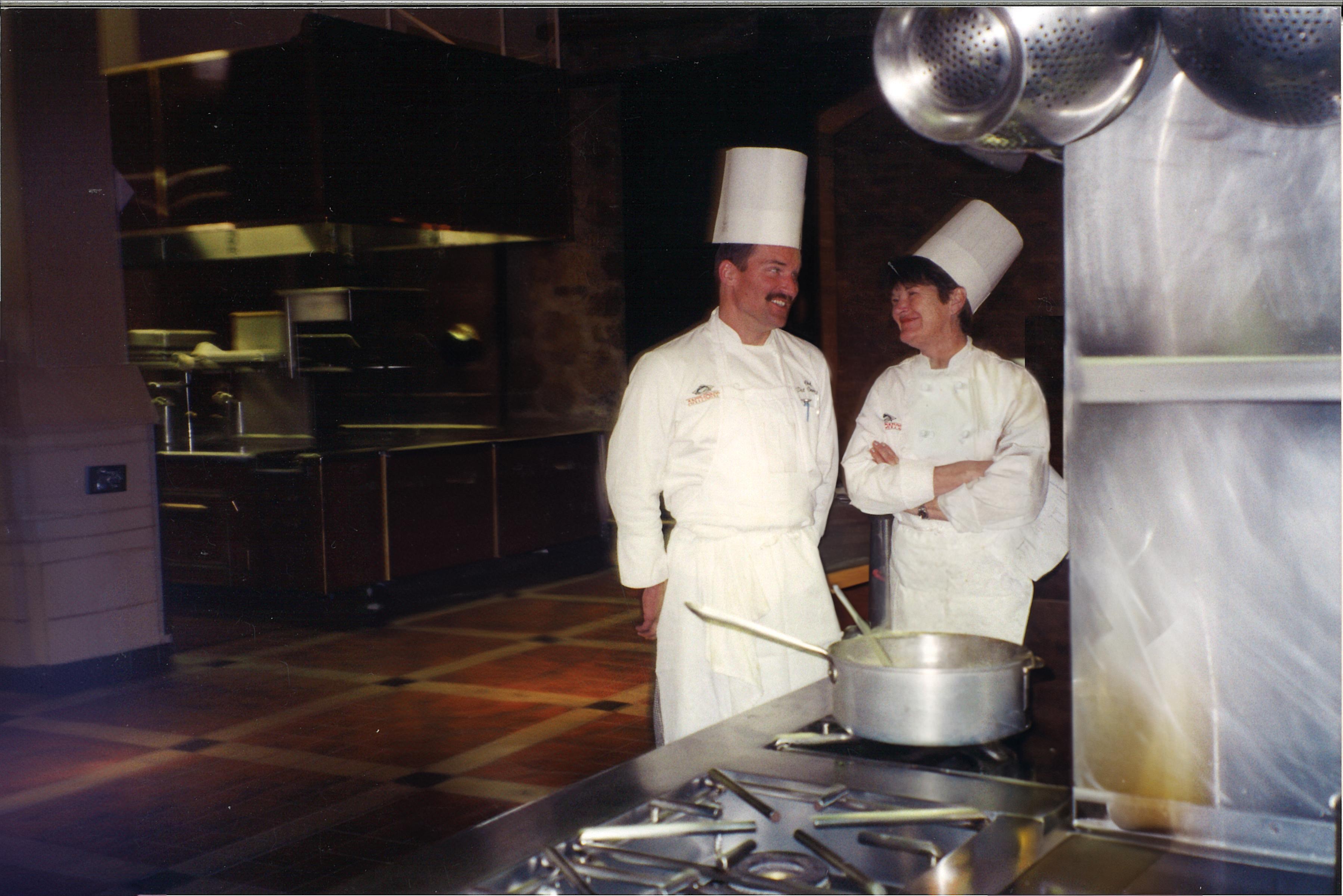 Sharon & Pat Donahue Cook…