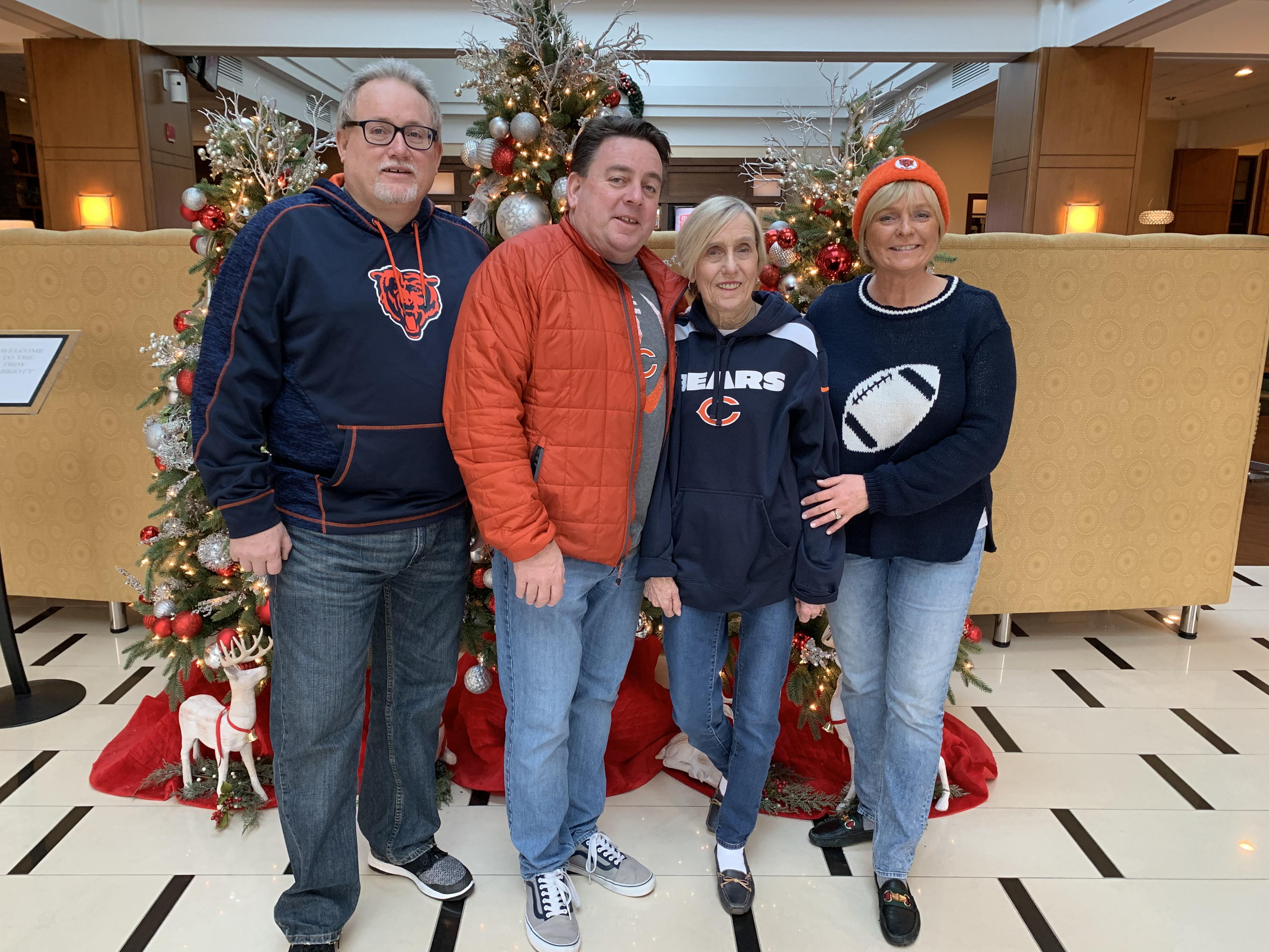 Thanksgiving Bears game