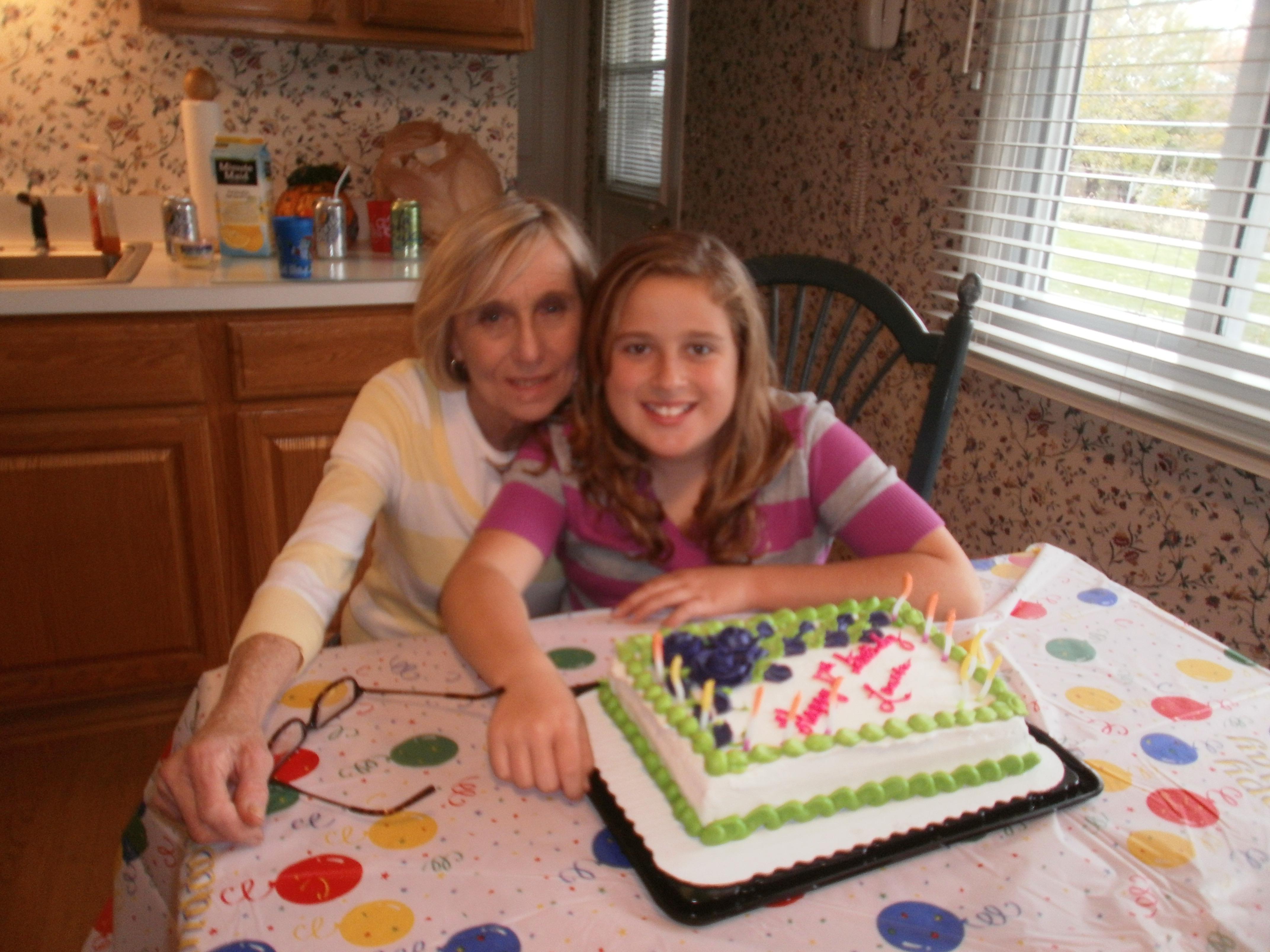 Lauren’s birthday