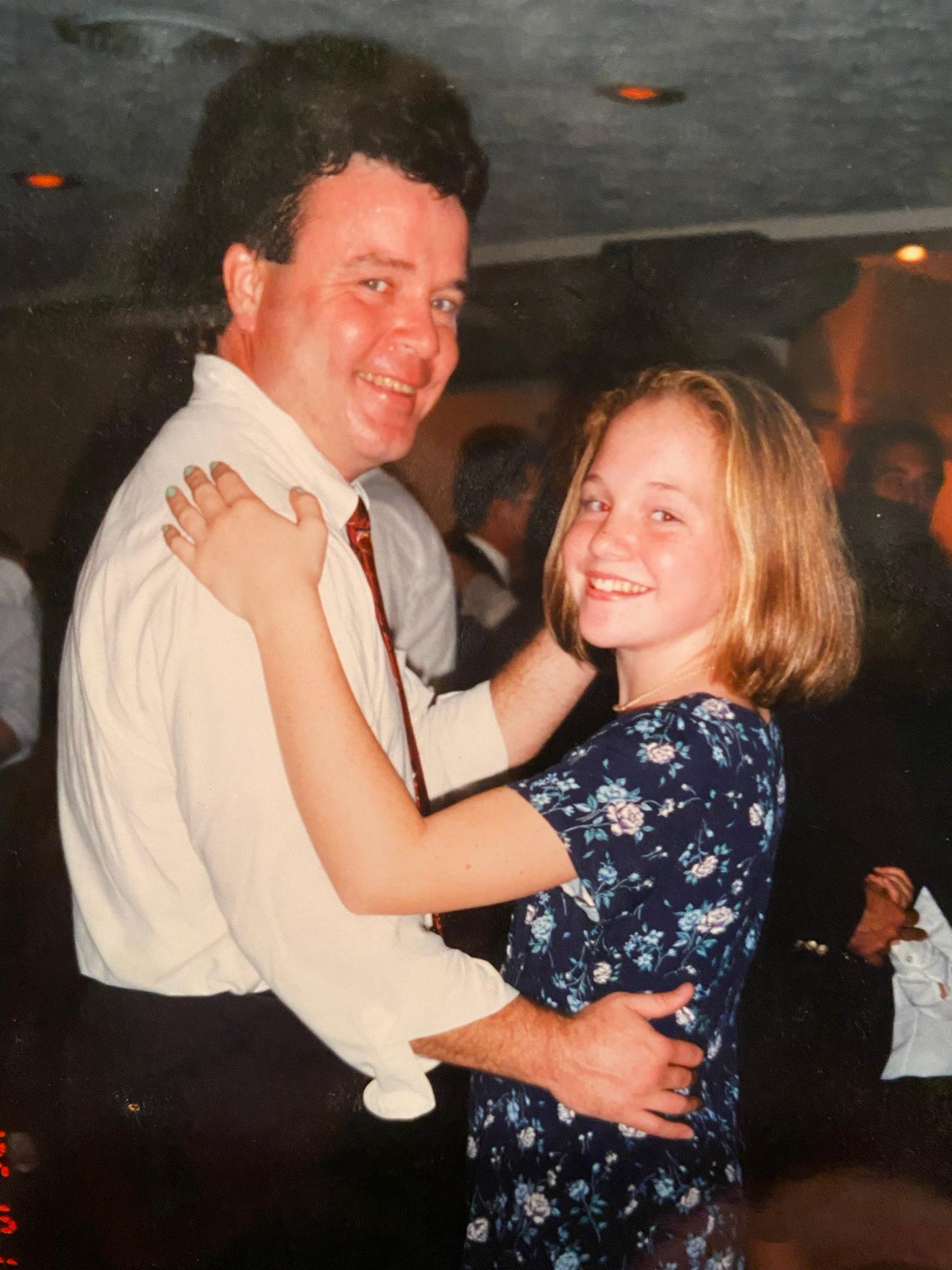 Father daughter dance