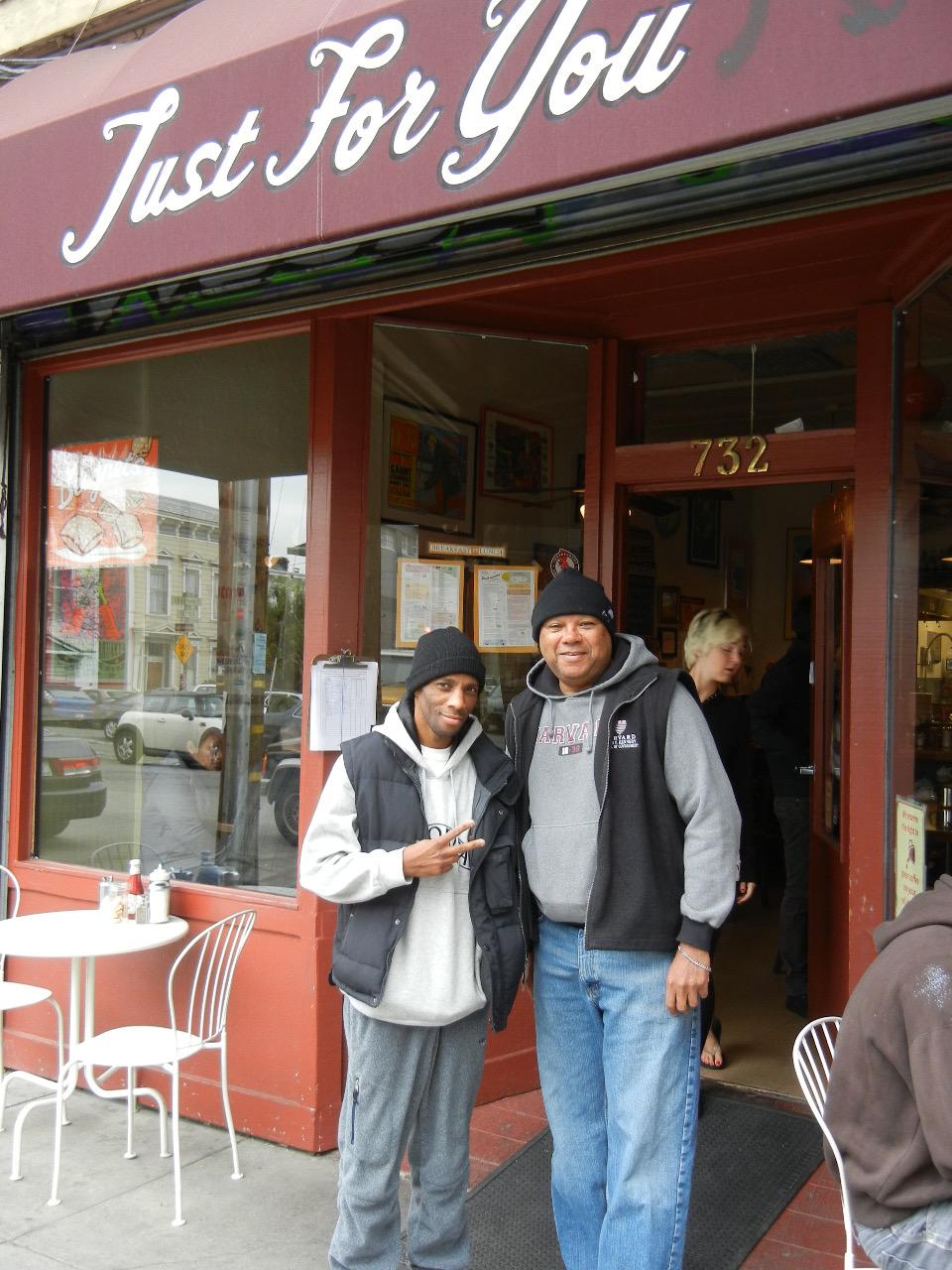 Uncle Mel at Just Food You