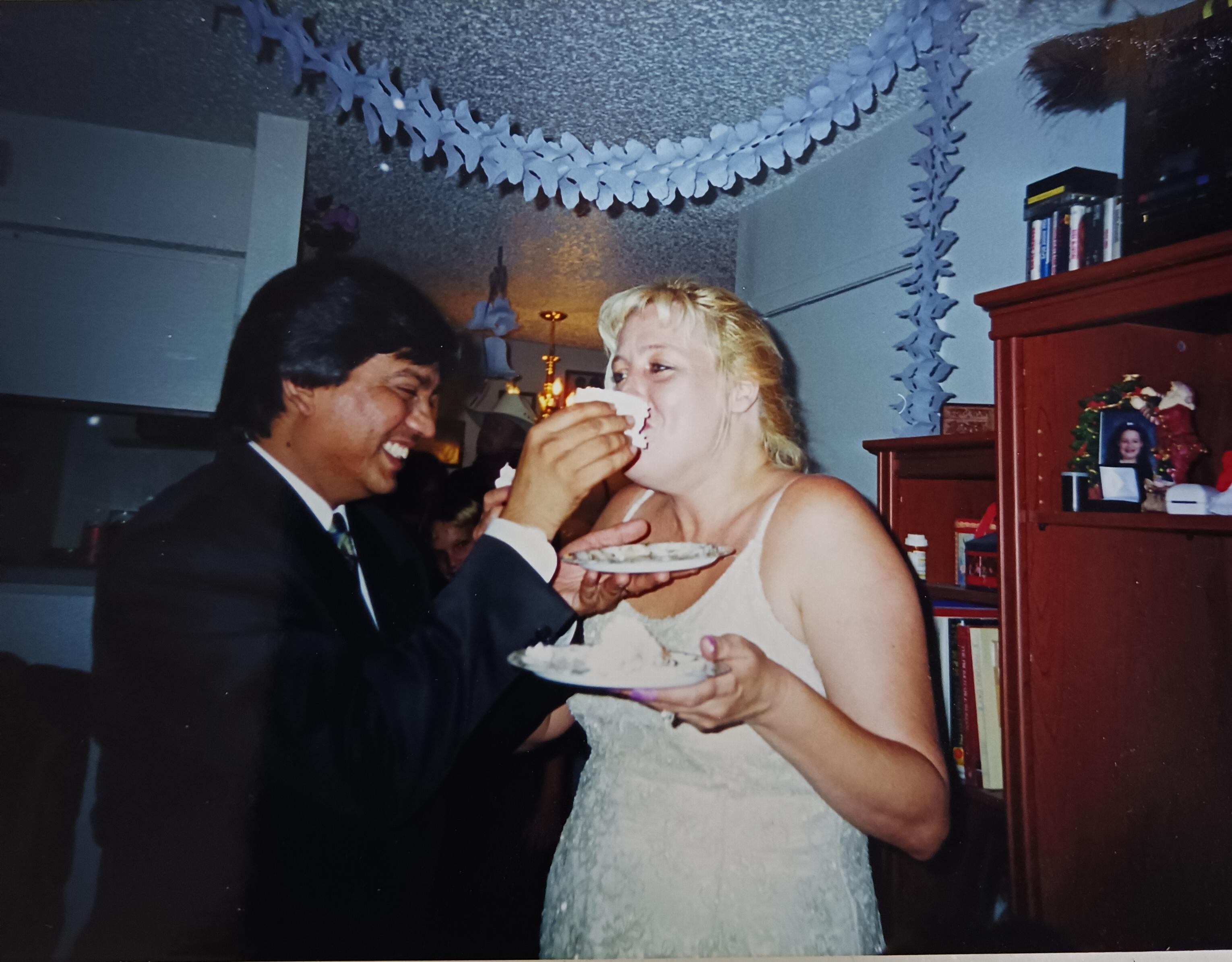Sarfraz and Kimberley's weddi…