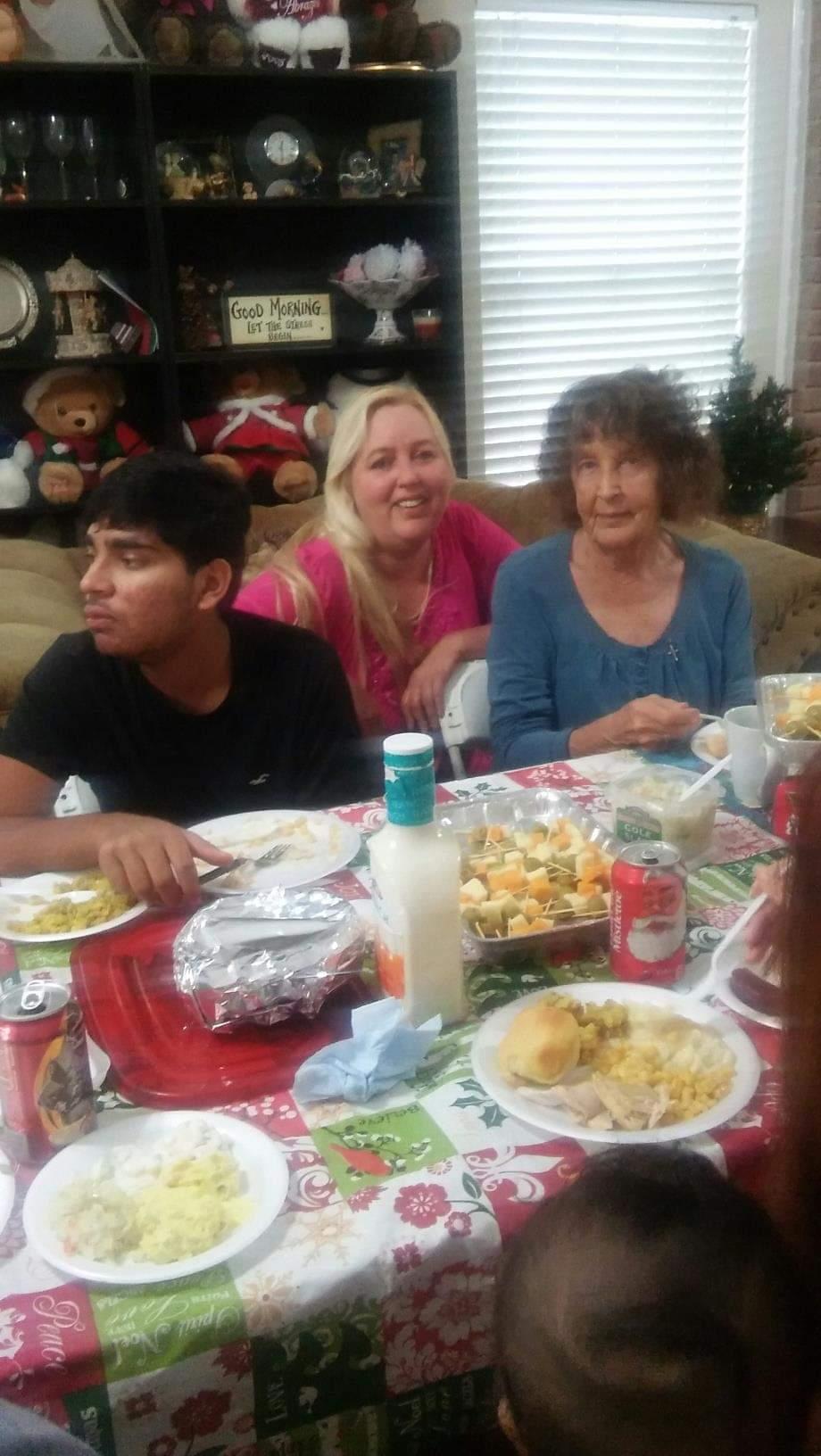 Thanksgiving photo with Kimbe…