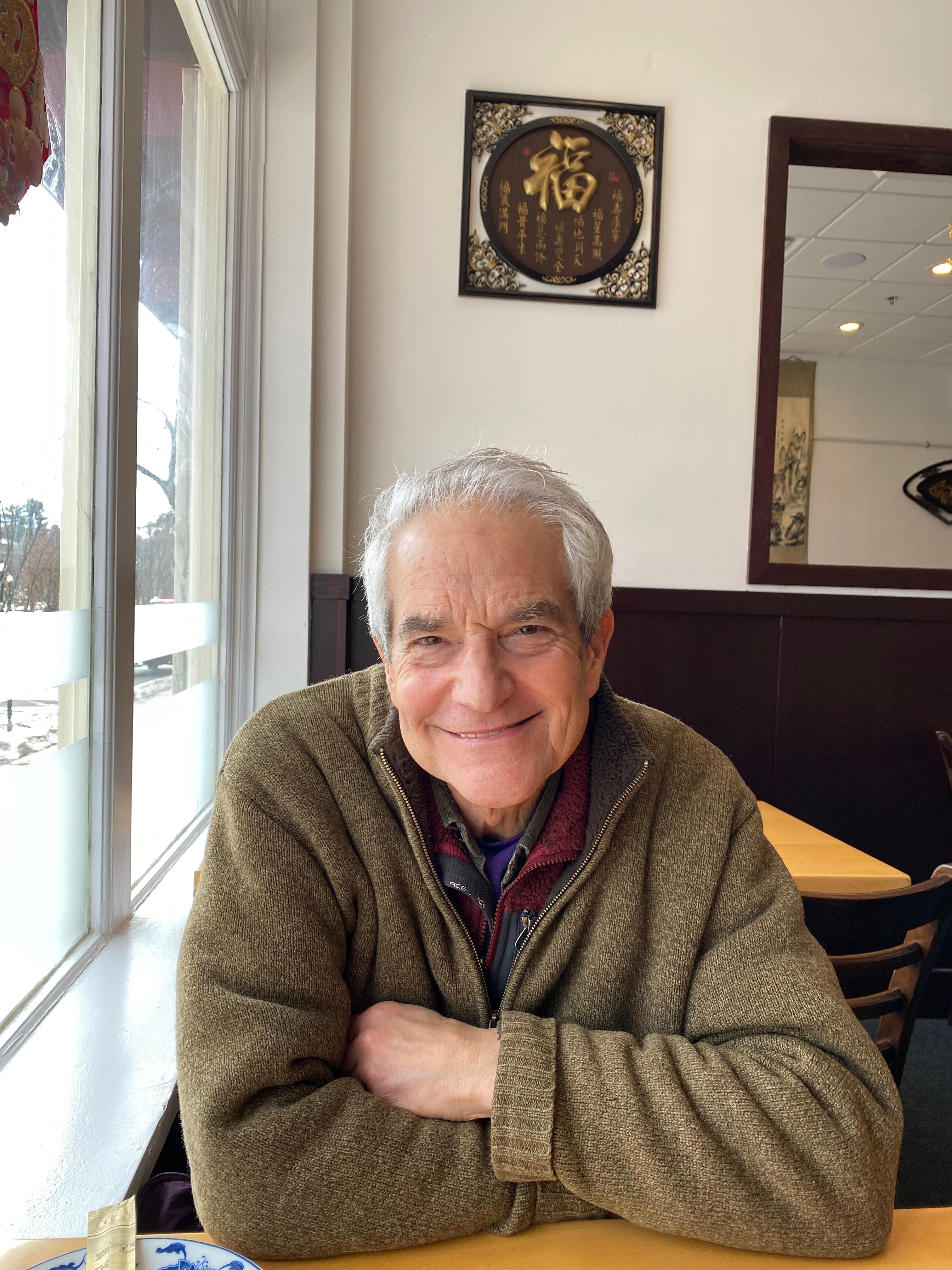 Having our weekly lunch at Or…