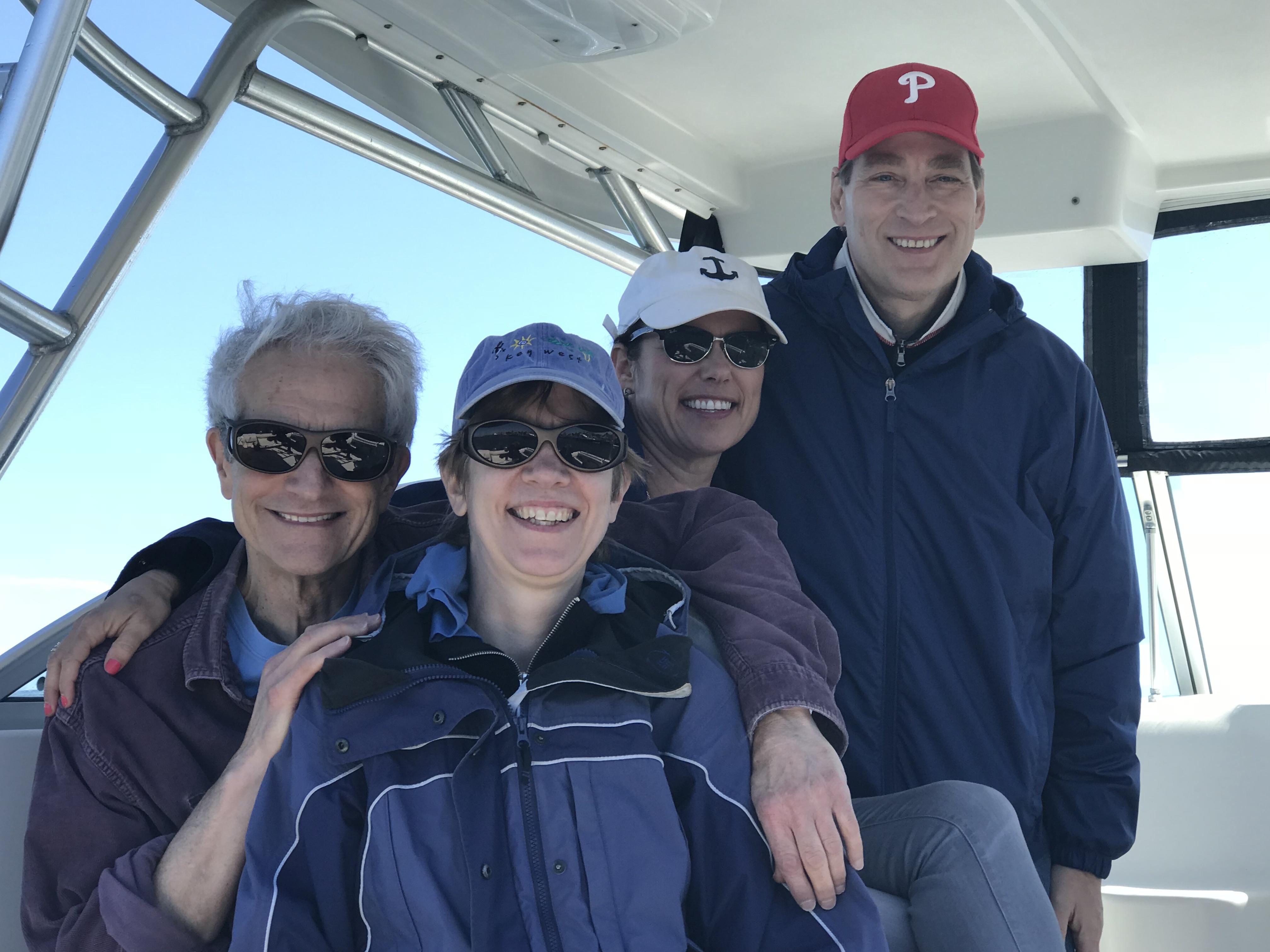 Andy, Annie, Susan & Brian