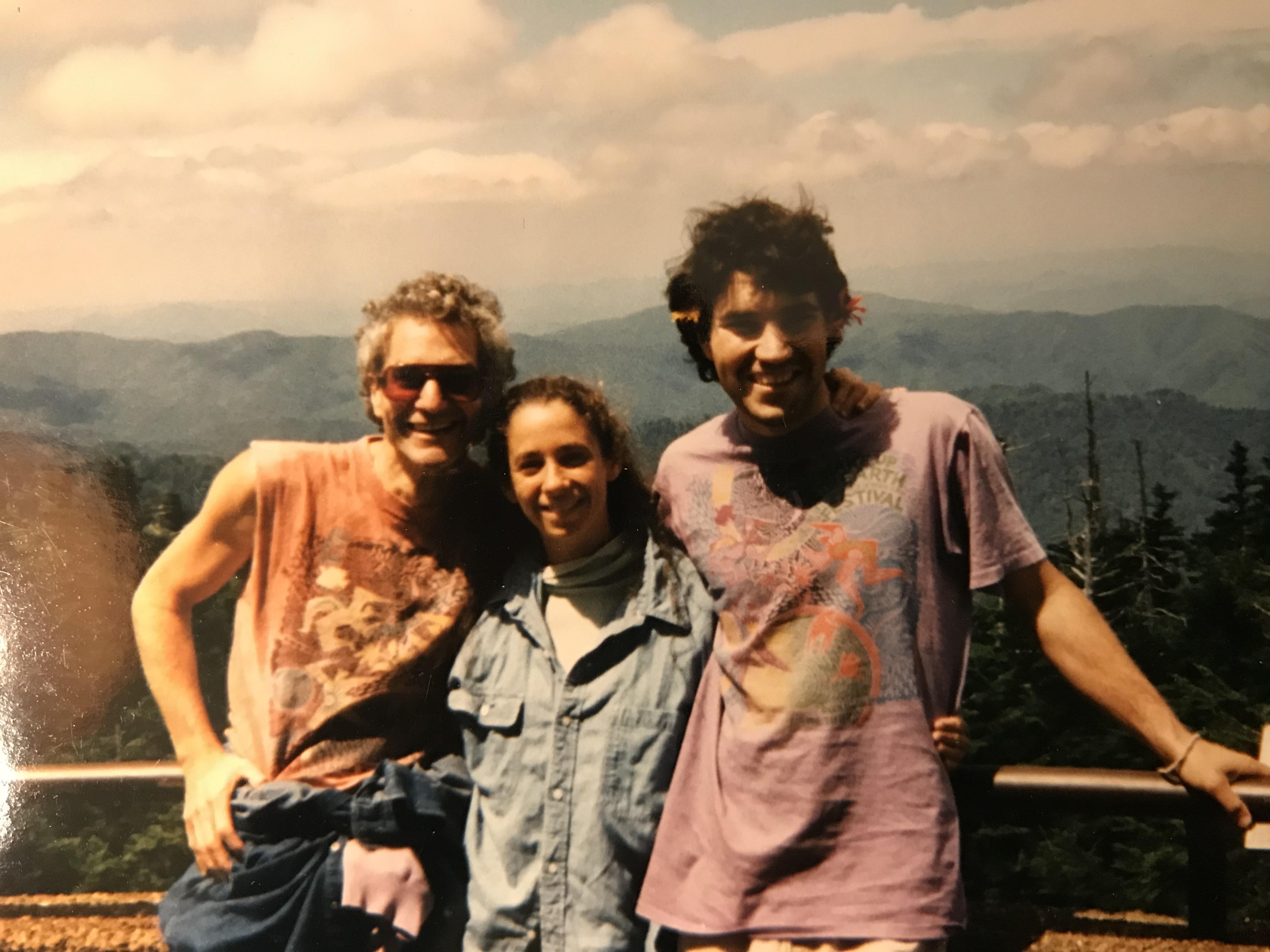 Andy, Deb, & Furthur, mid…