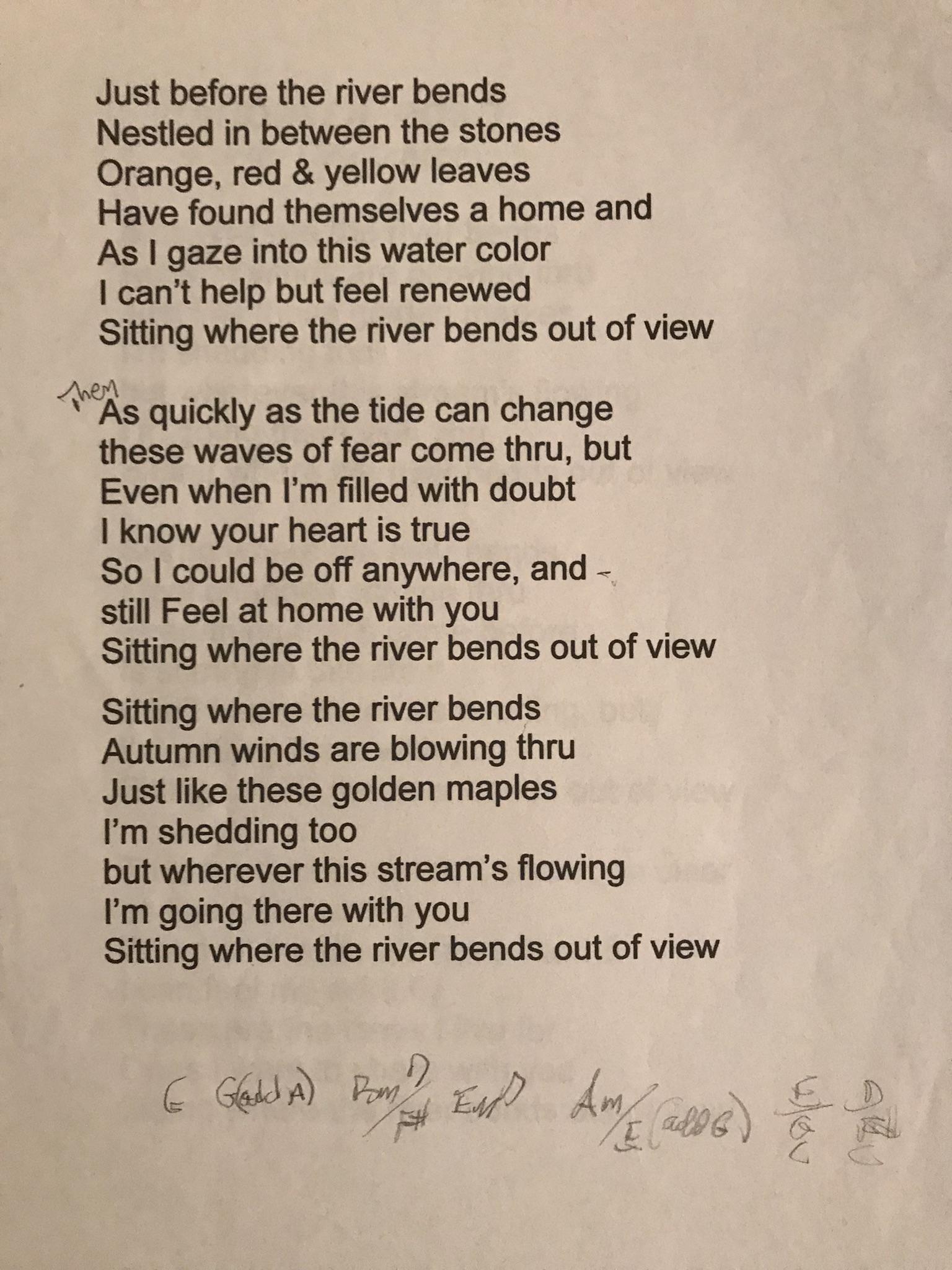 Words to Pandollie Point (Whe…