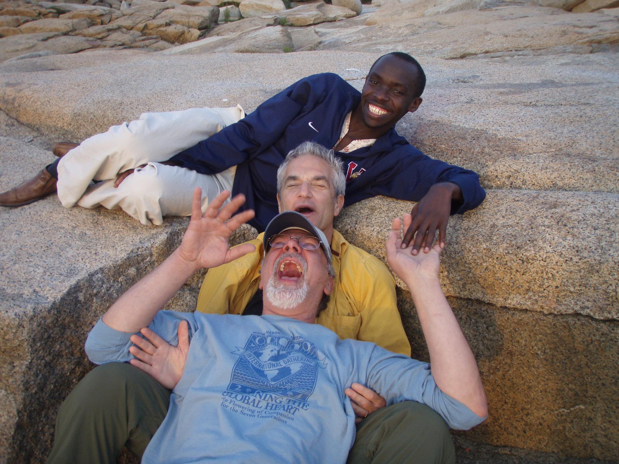 Andy, Paul, and Coucou June 2…
