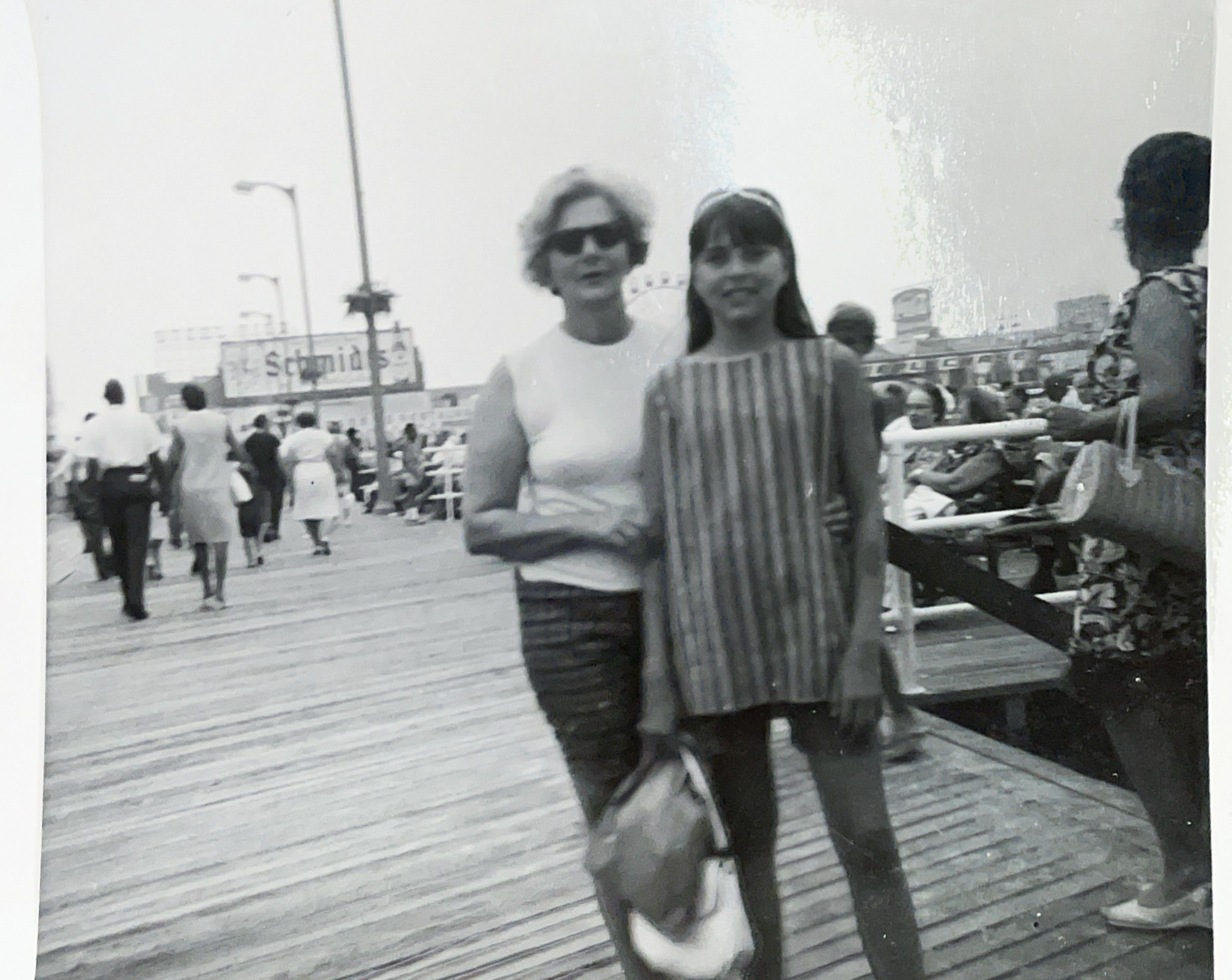Suzy and her mother, Cariella