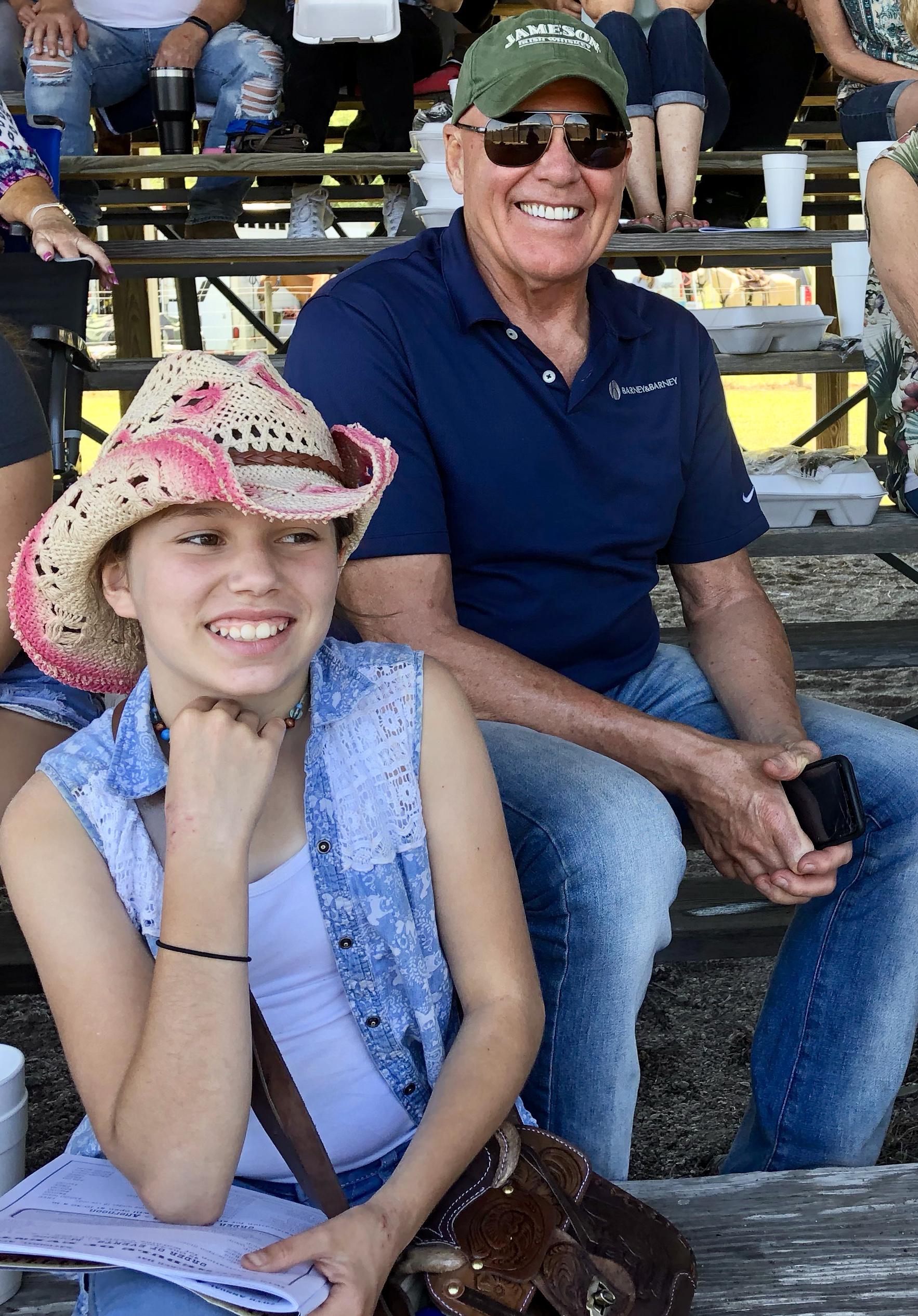 Russ took Gracie and Katie to…