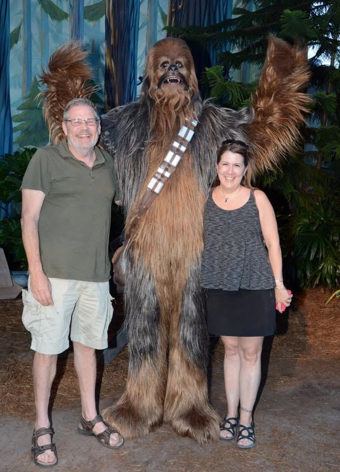 Star Wars at Disney!