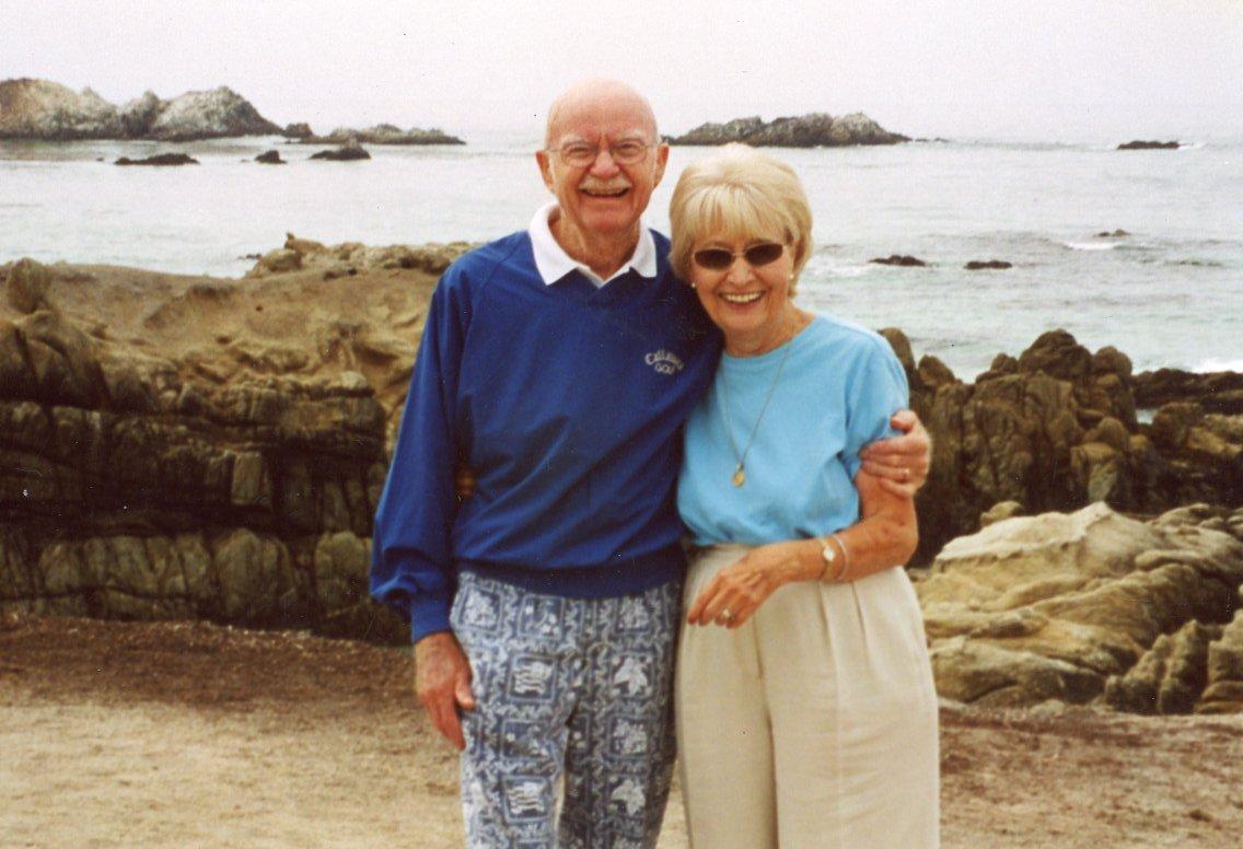 Dan & Mom