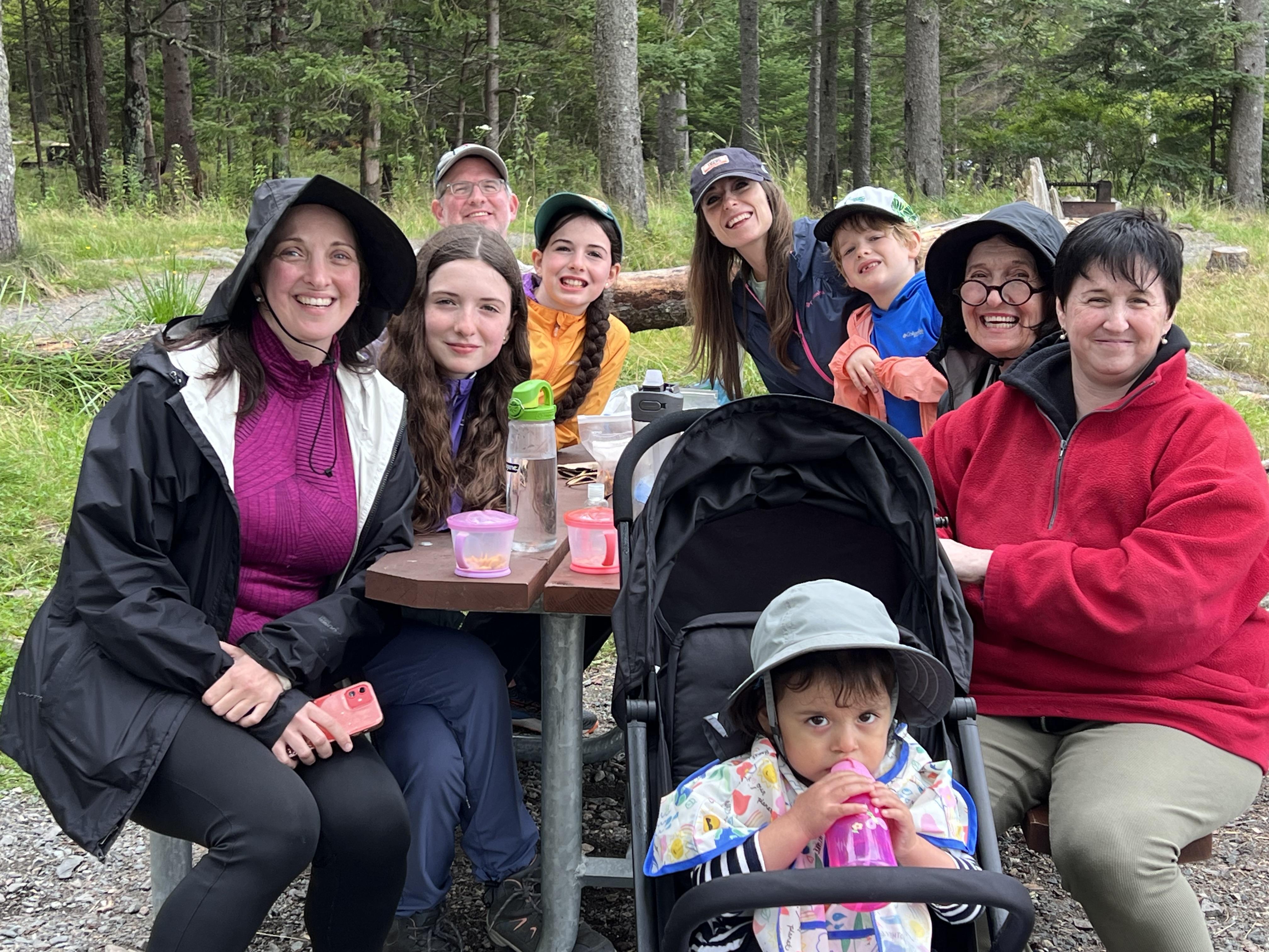 Family Trip in Bar Harbor, ME
