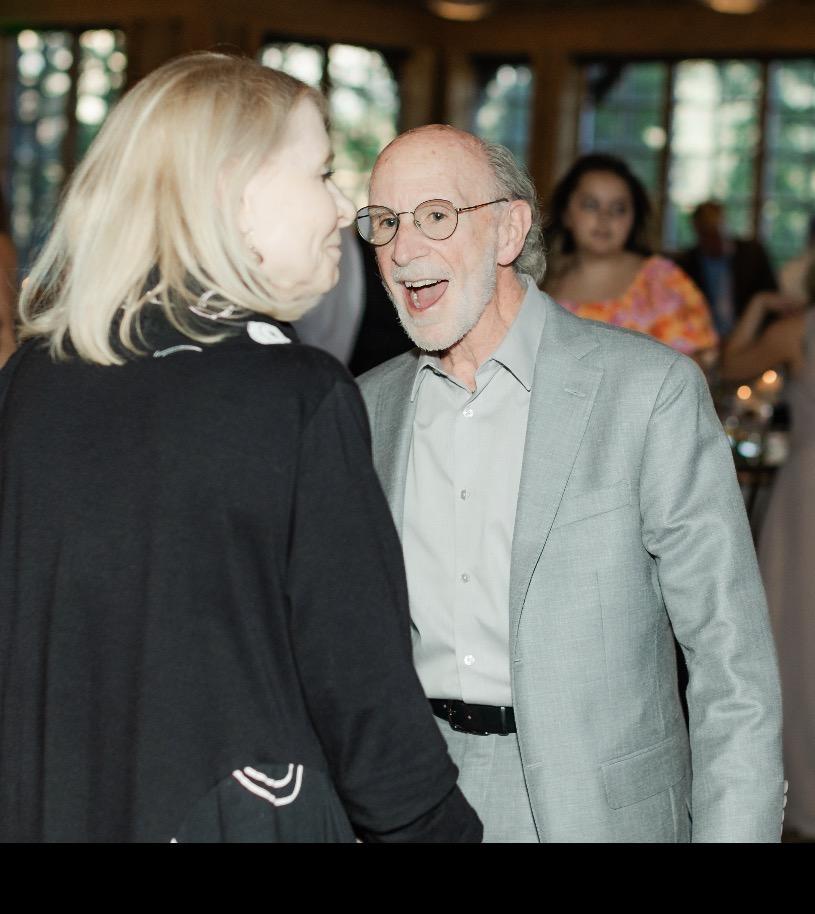 His smile lit up a room!