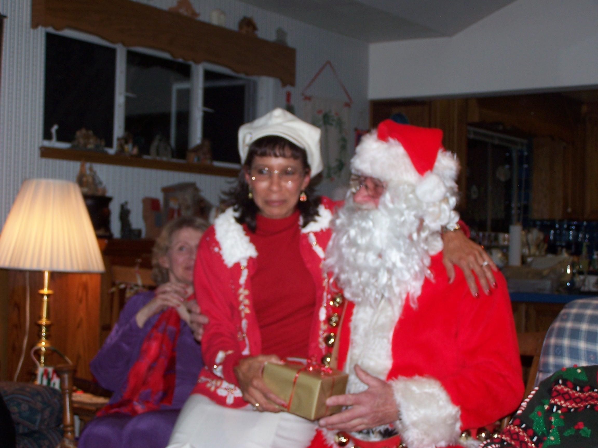 Betty with Howard Goldhammer …