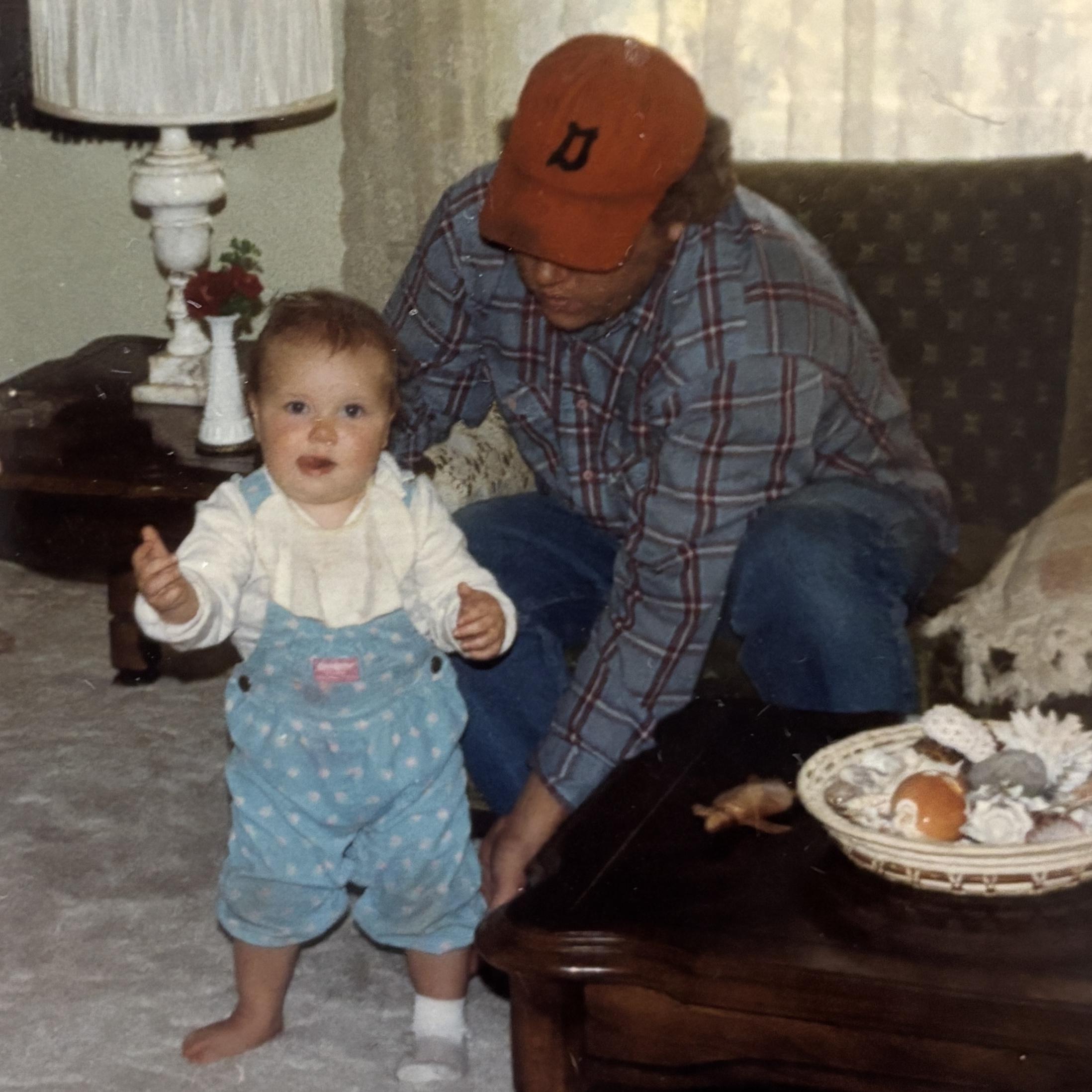 Kevin and his daughter, Nicole