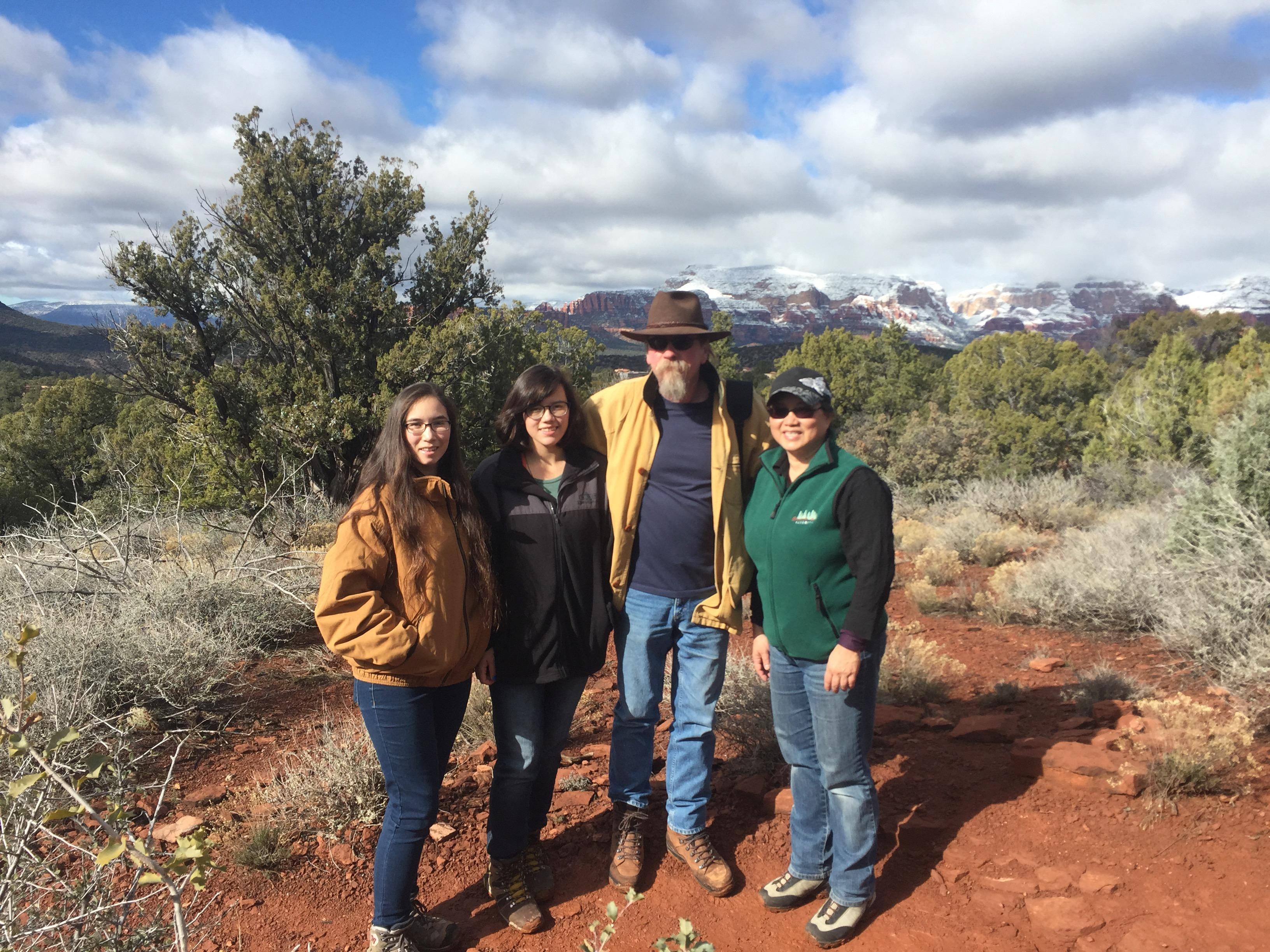 Winter in the desert! Dan lov…