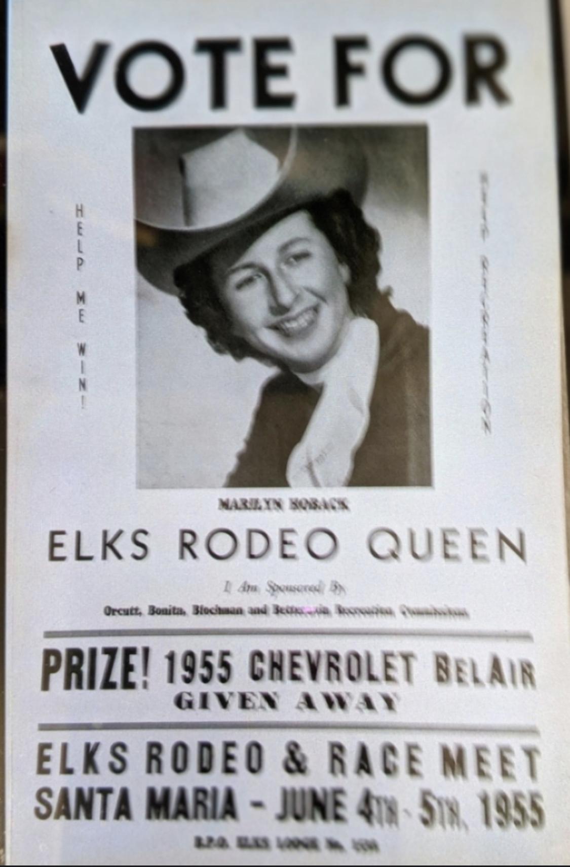 Elks Rodeo Queen Candidate