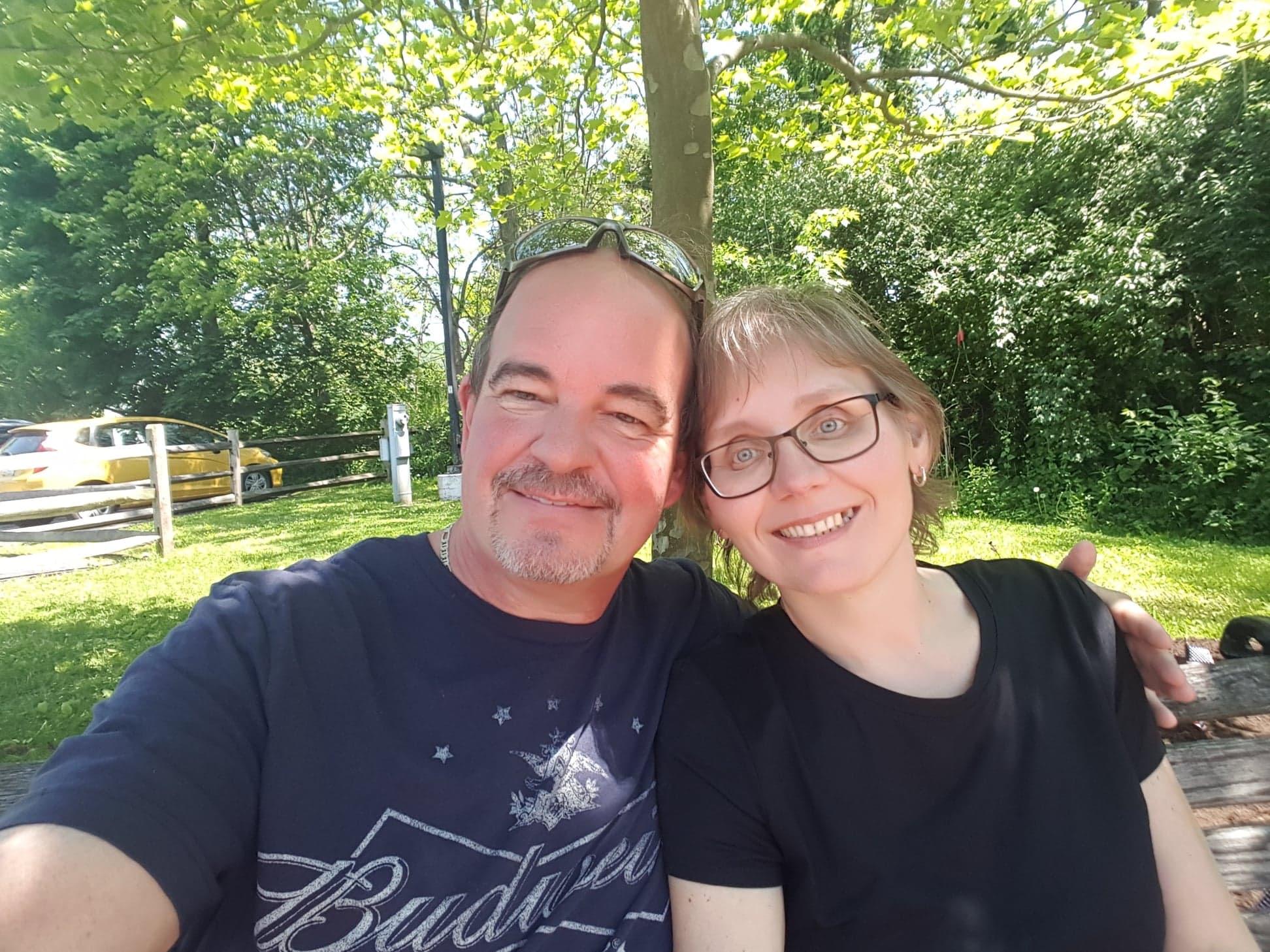 At the park in Lancaster Coun…